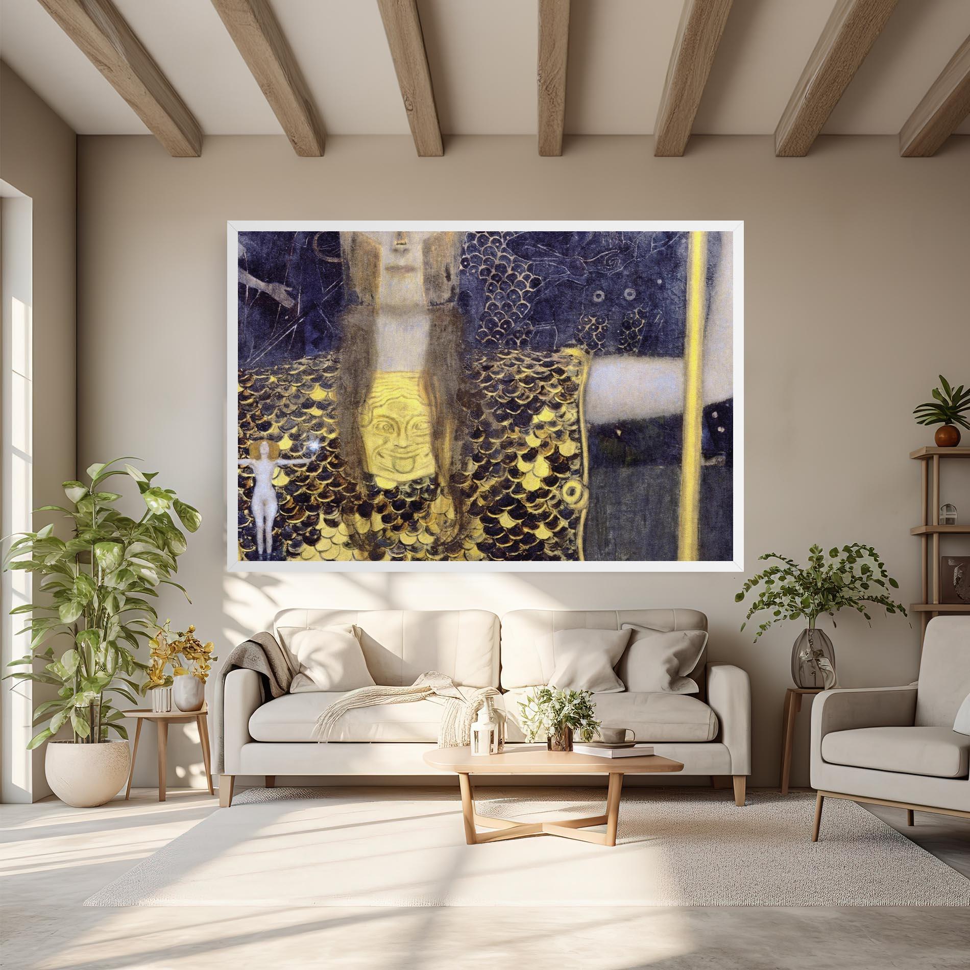 Tablou Canvas Pallas Athena mockup 6