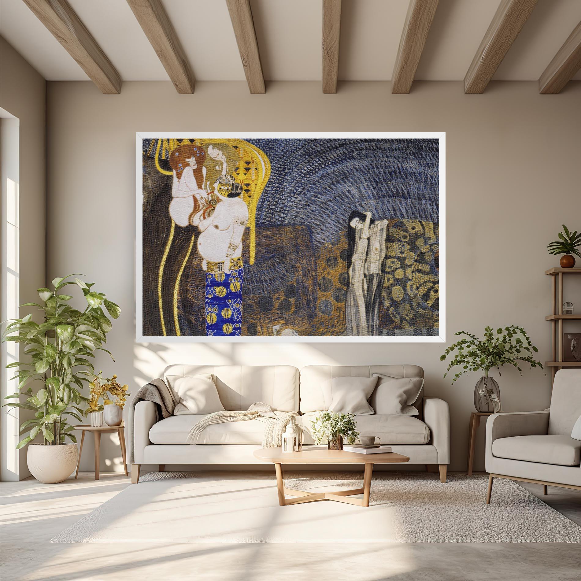 Tablou Canvas The Hostile Powers mockup 6