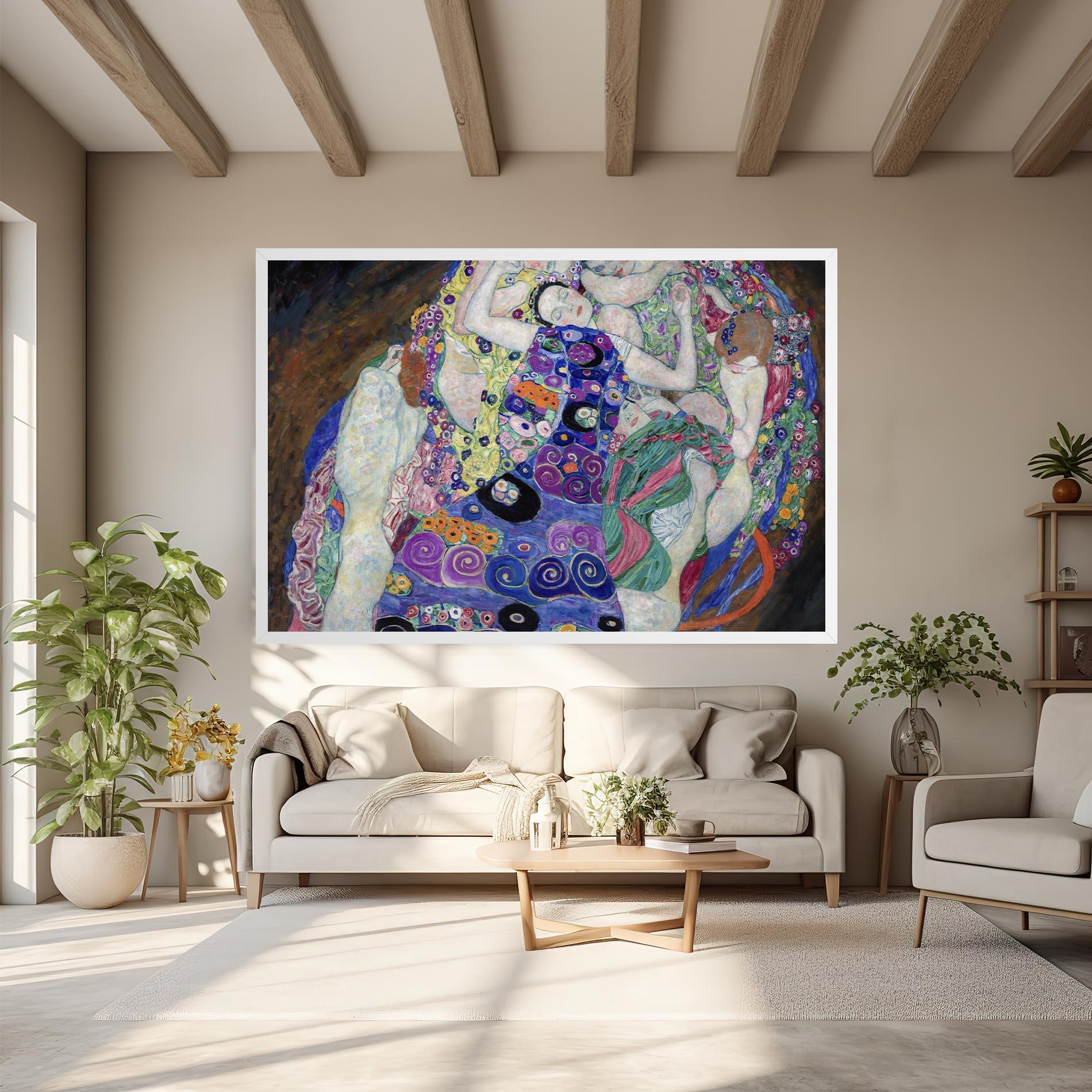 Tablou Canvas The Virgin 1913 mockup 6