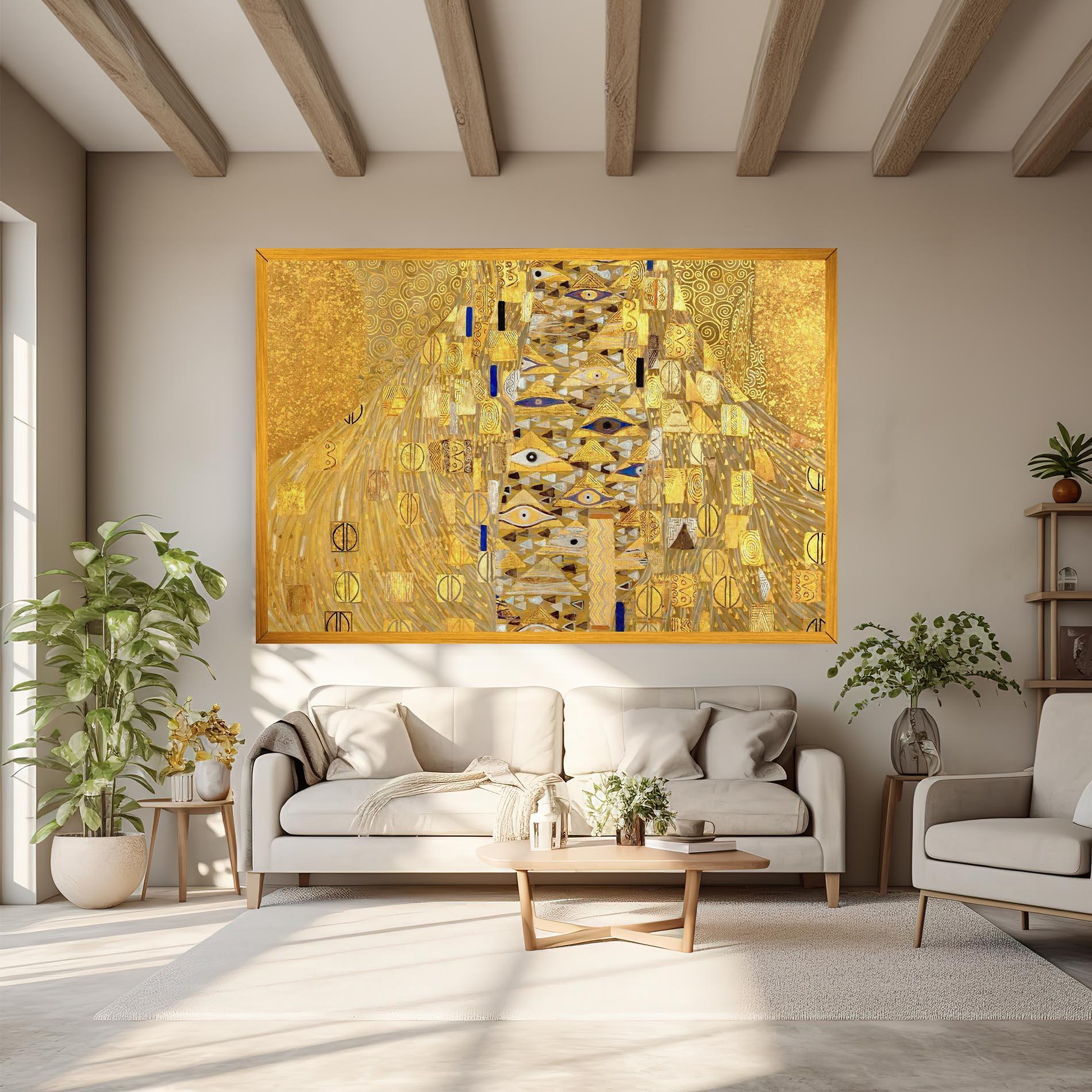 Tablou Canvas Adele Bloch Bauer mockup 6