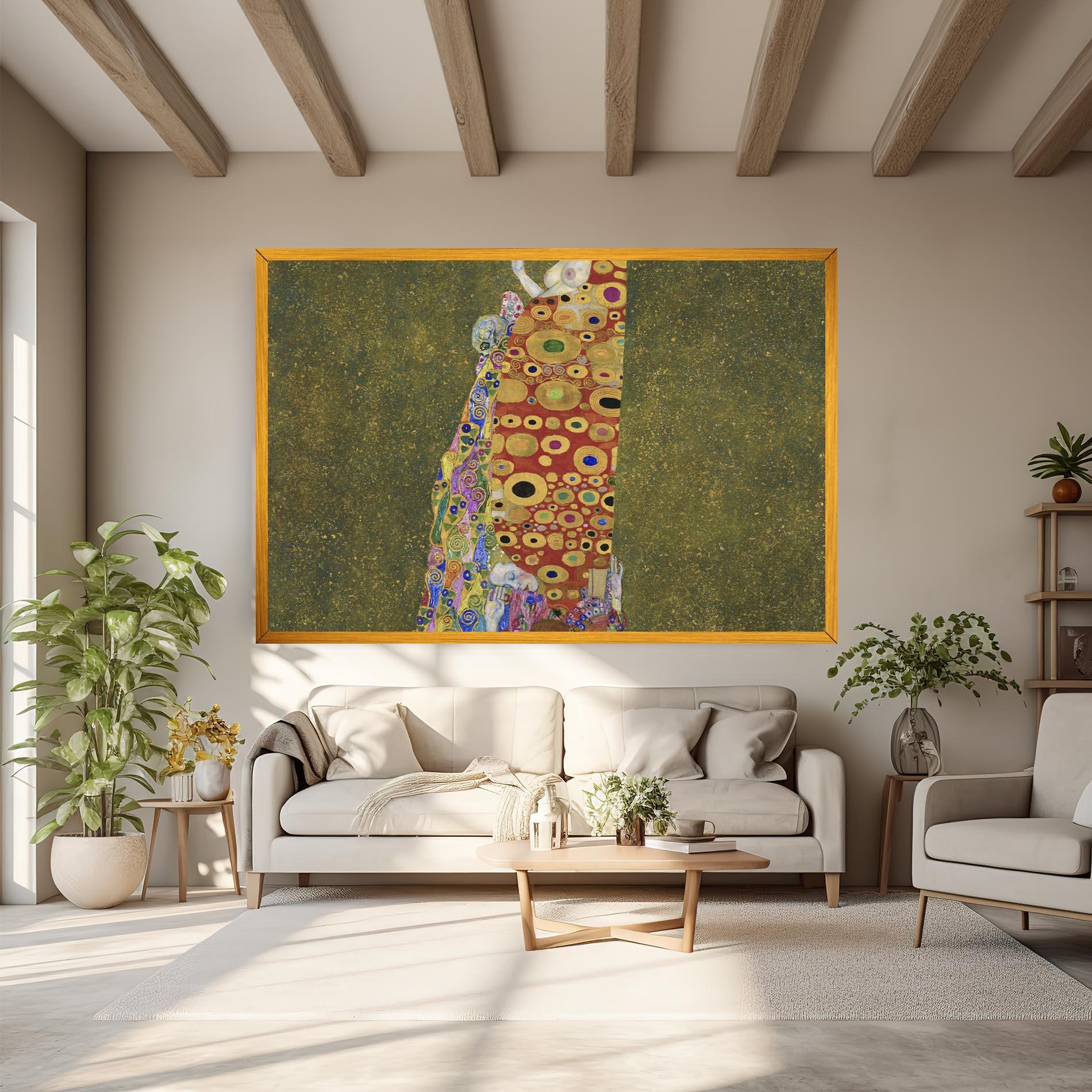 Tablou Canvas Hope II mockup 6