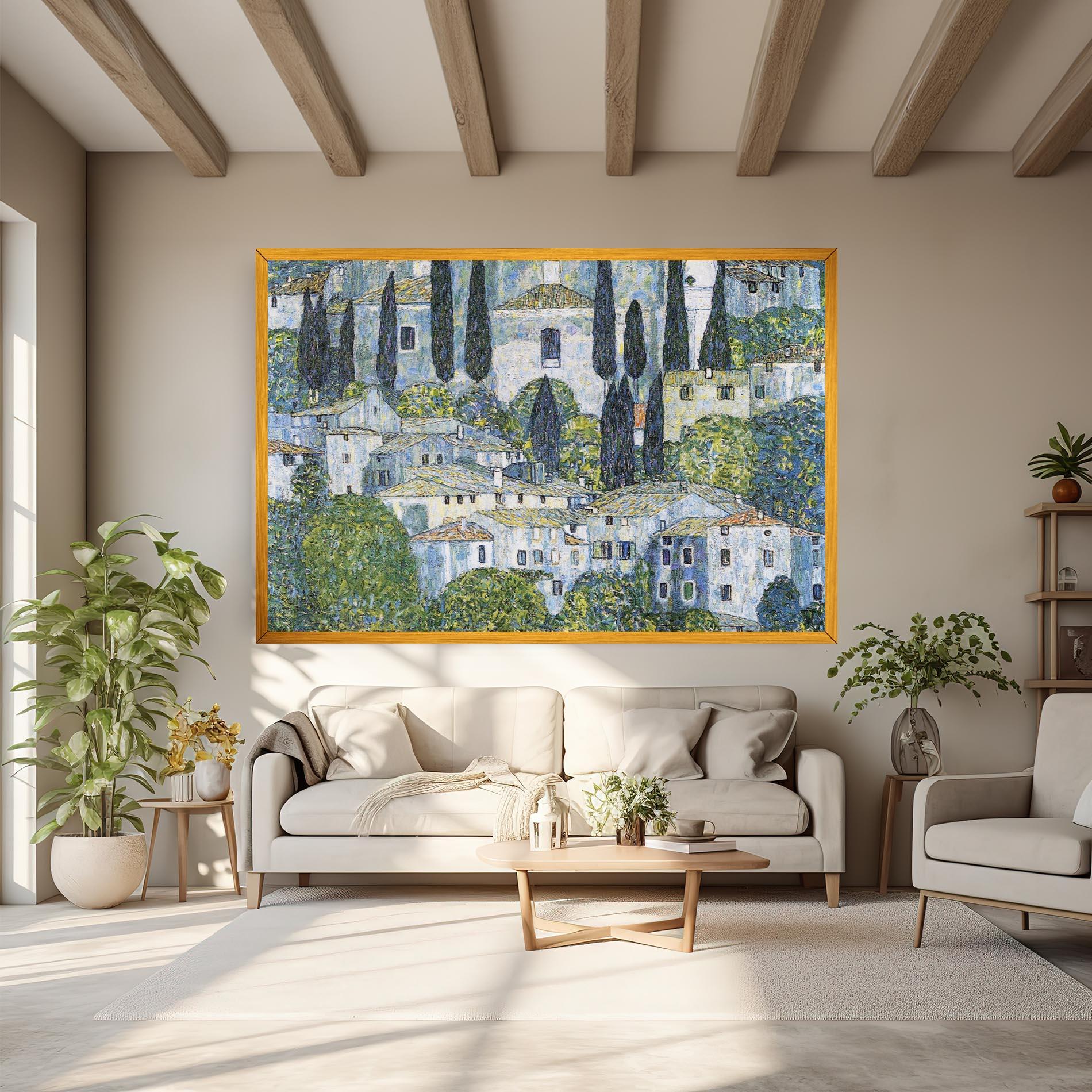 Tablou Canvas Kirche In Cassone mockup 6