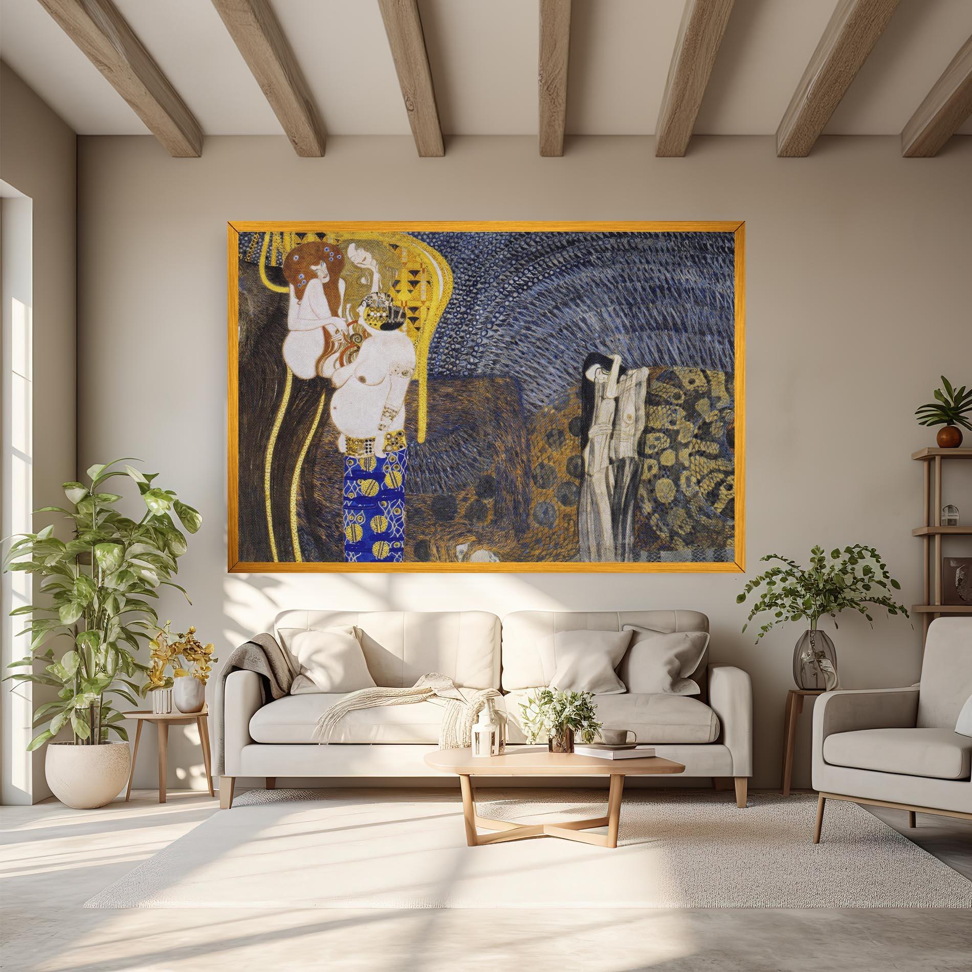 Tablou Canvas The Hostile Powers mockup 6