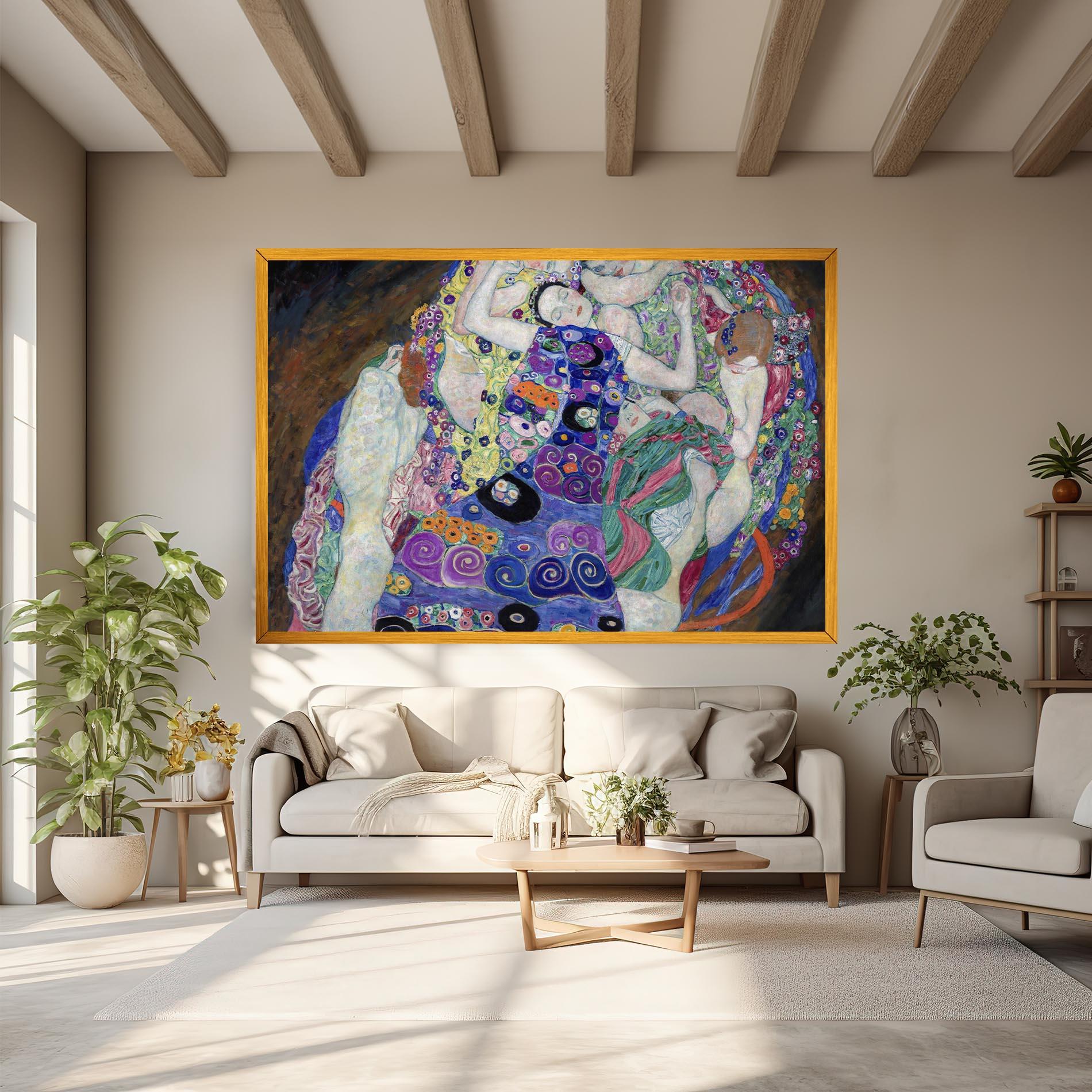 Tablou Canvas The Virgin 1913 mockup 6