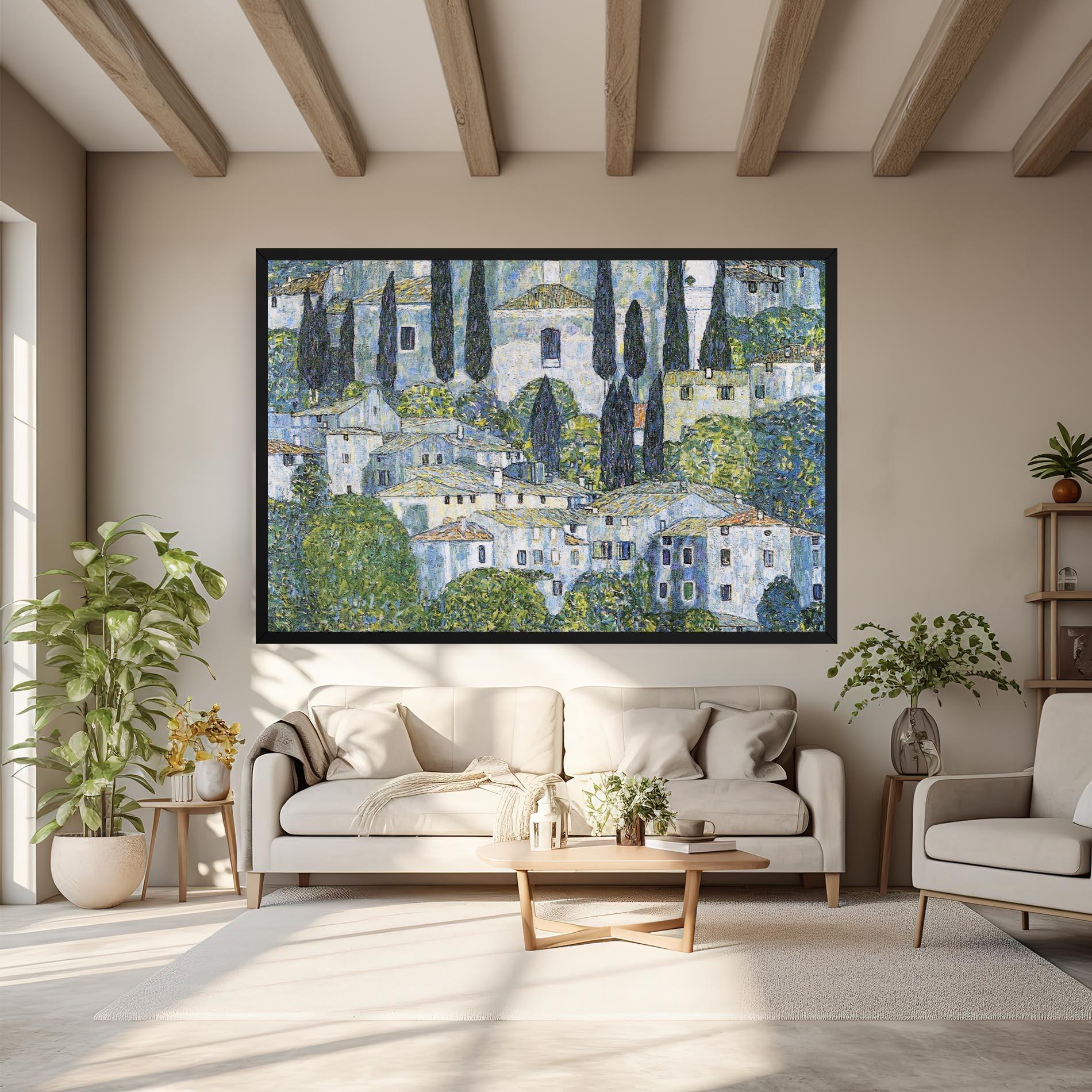 Tablou Canvas Kirche In Cassone mockup 6