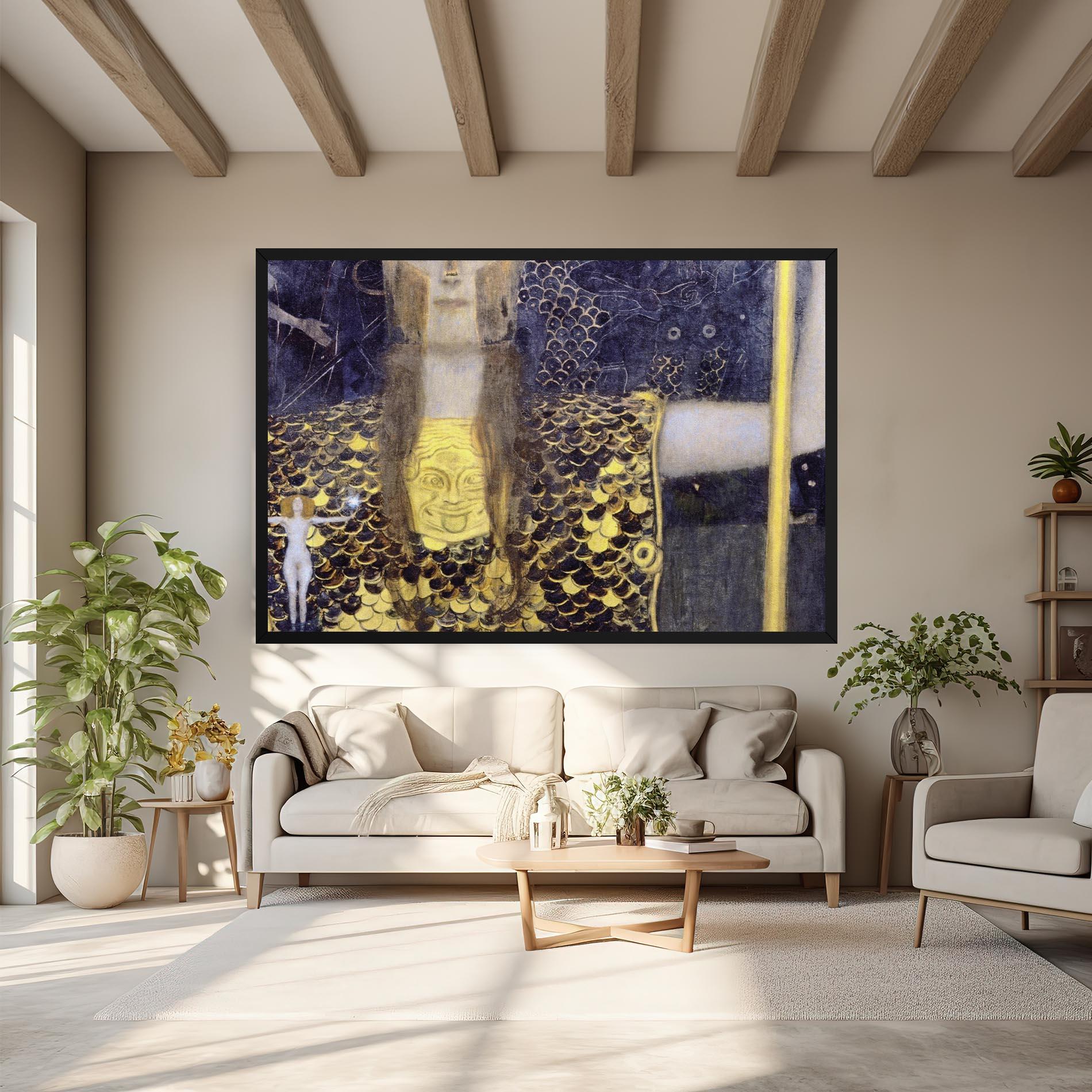 Tablou Canvas Pallas Athena mockup 6