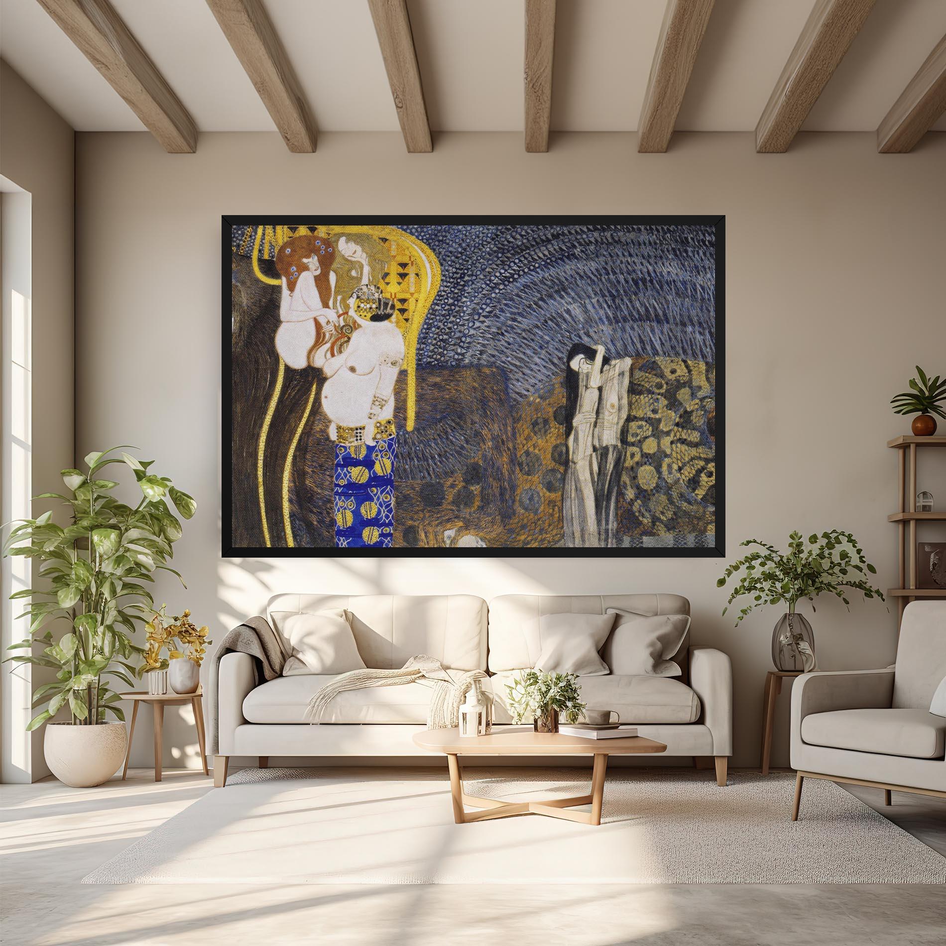 Tablou Canvas The Hostile Powers mockup 6