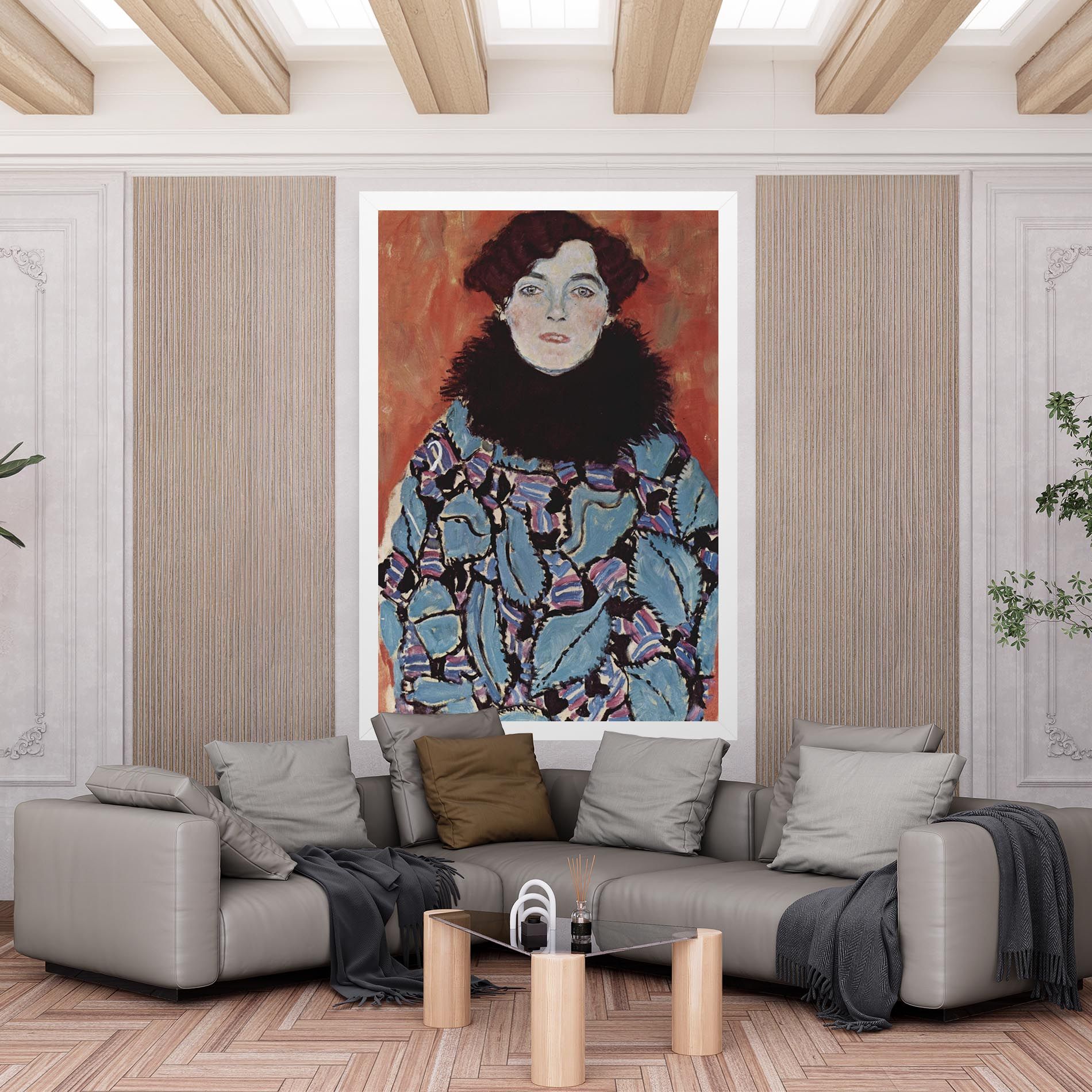 Gustav Klimt Art mockup 6