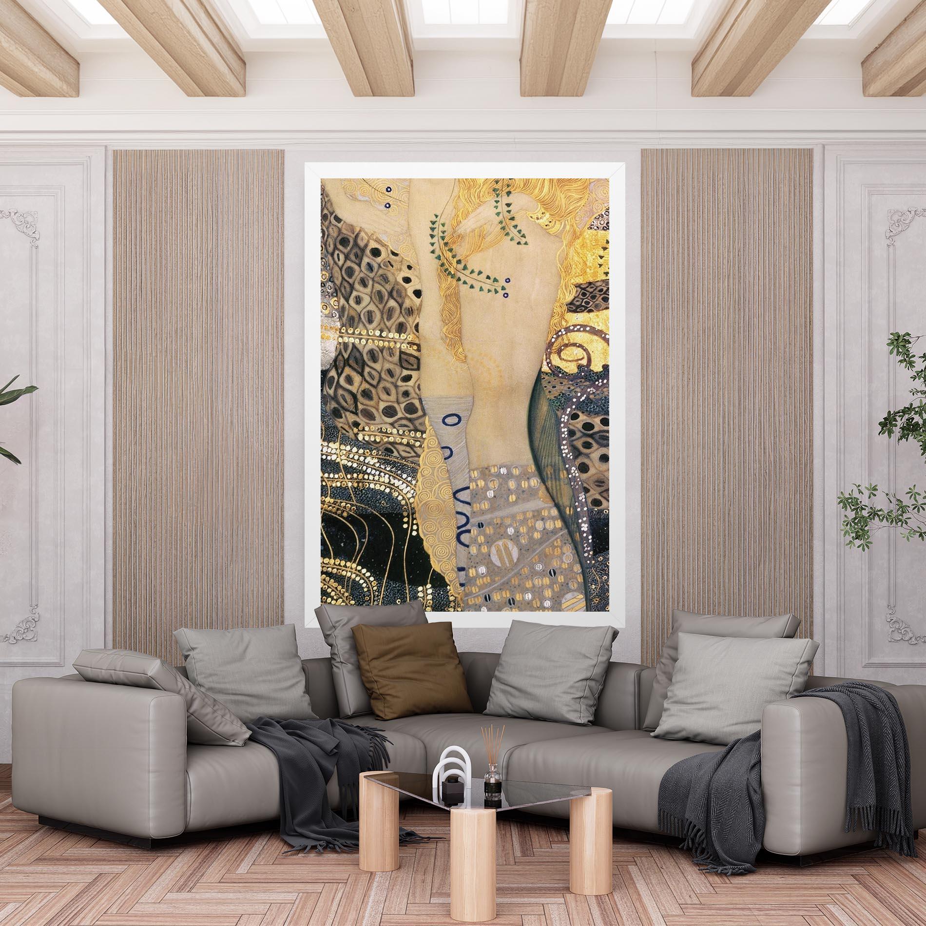 Tablou Canvas Gustav Klimt Paint mockup 6