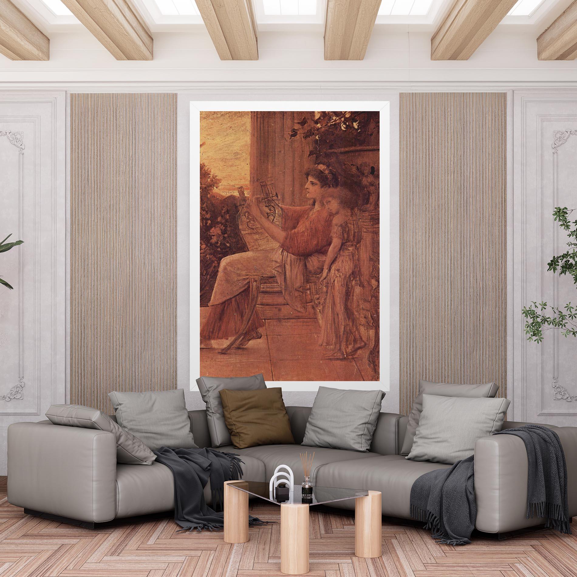 Tablou Canvas Gustav Klimt Painting mockup 6