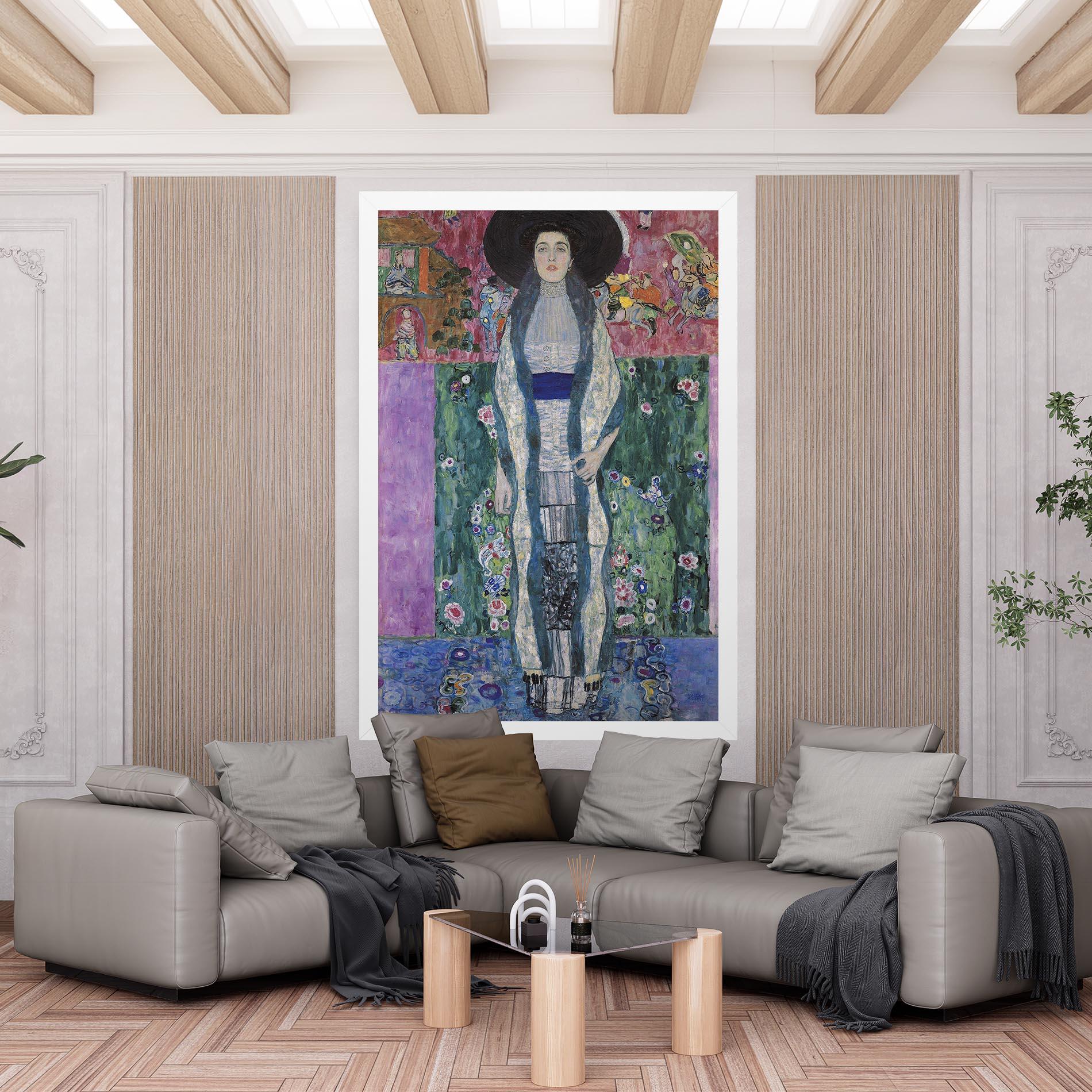 Tablou Canvas Portrait Of Adele Bloch mockup 6