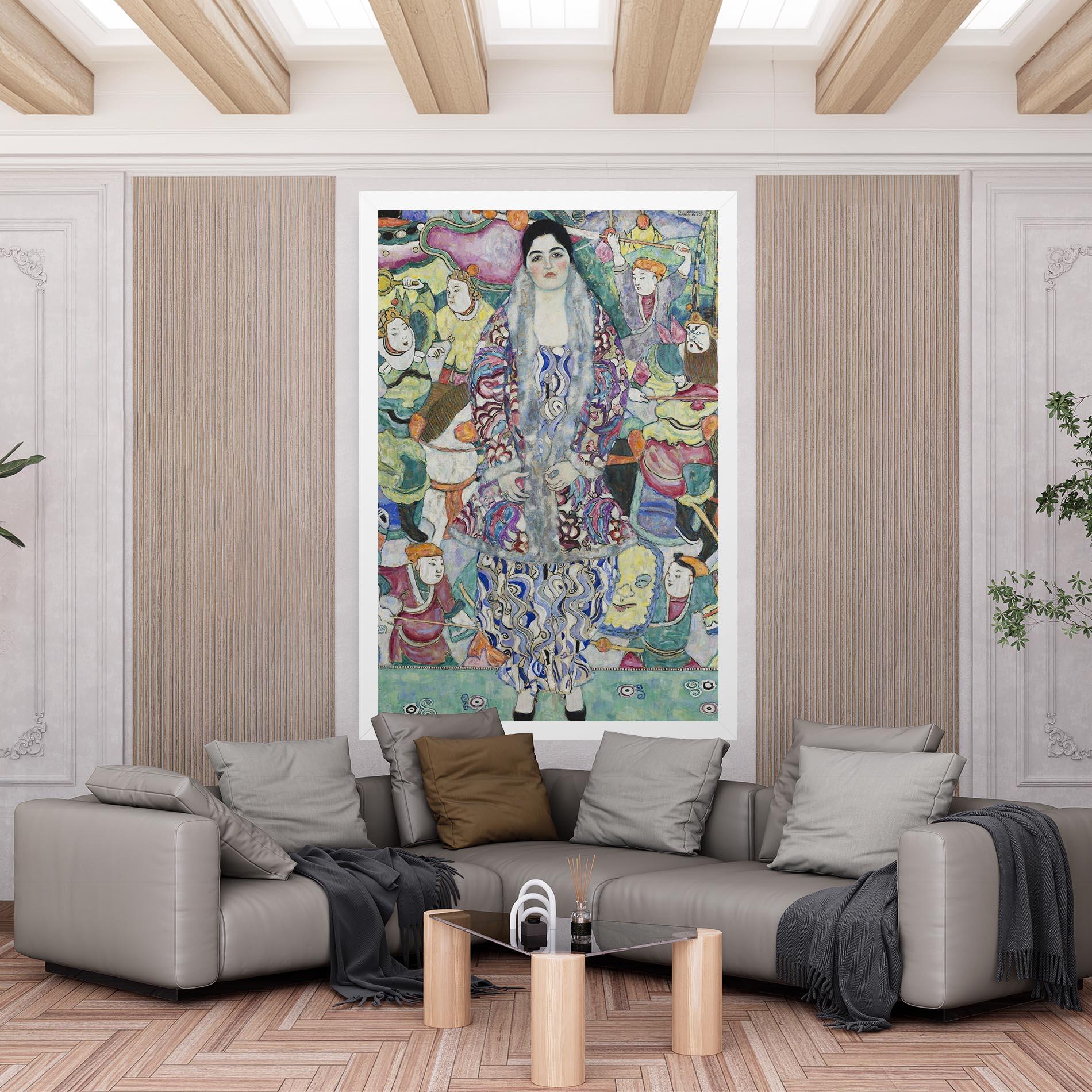 Tablou Canvas Portrait Of Friedericke mockup 6