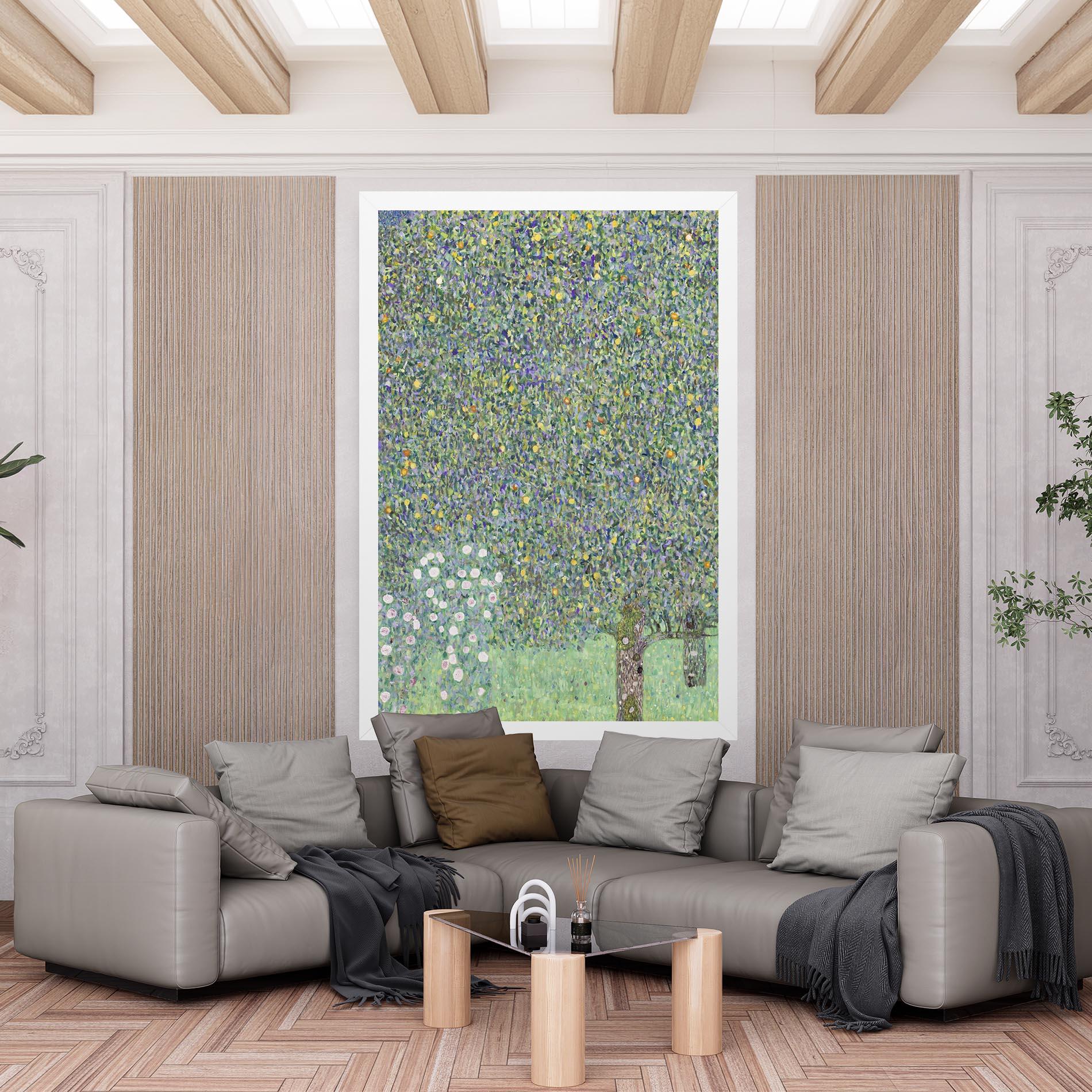 Tablou Canvas Rosebushes mockup 6