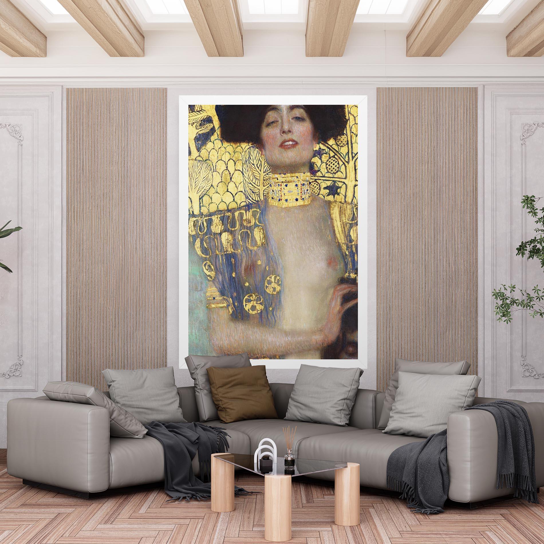 Tablou Canvas The Head Of Holofernes mockup 6