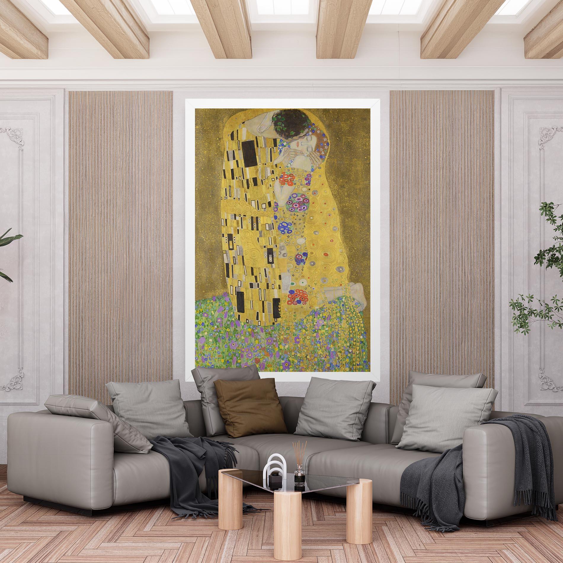 Tablou Canvas The Kiss mockup 6