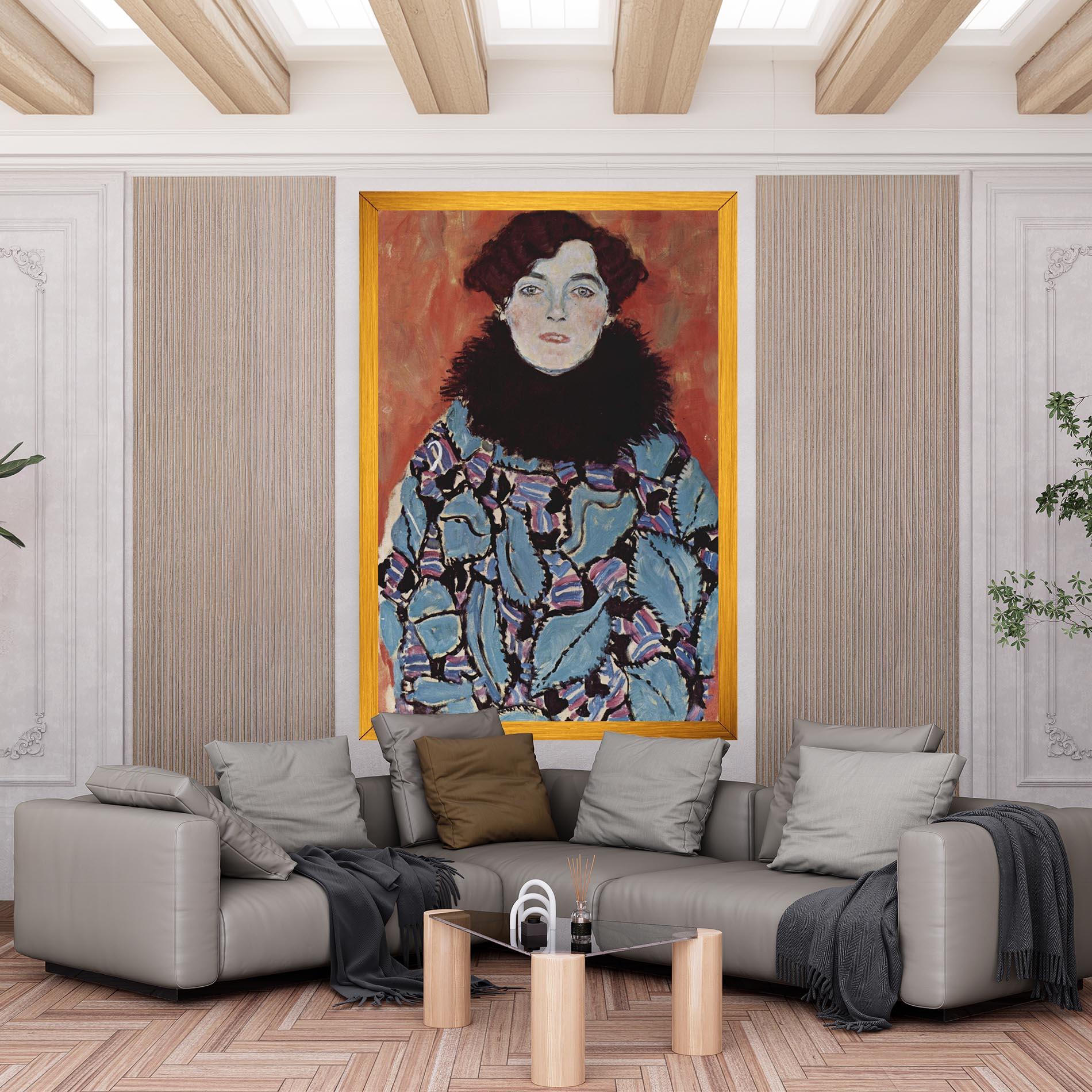 Tablou Canvas Gustav Klimt Art mockup 6
