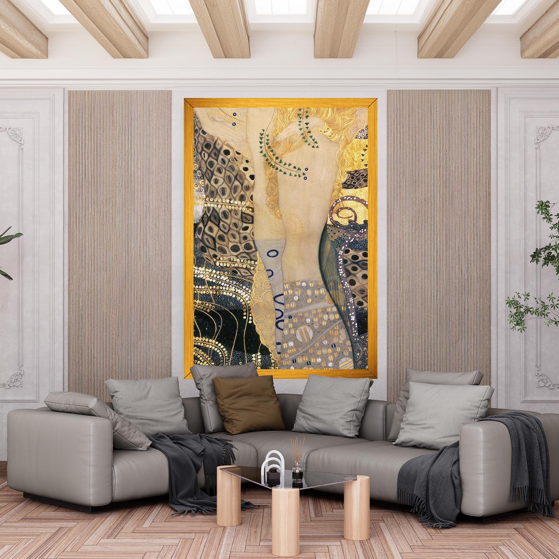 Tablou Canvas Gustav Klimt Paint mockup 6