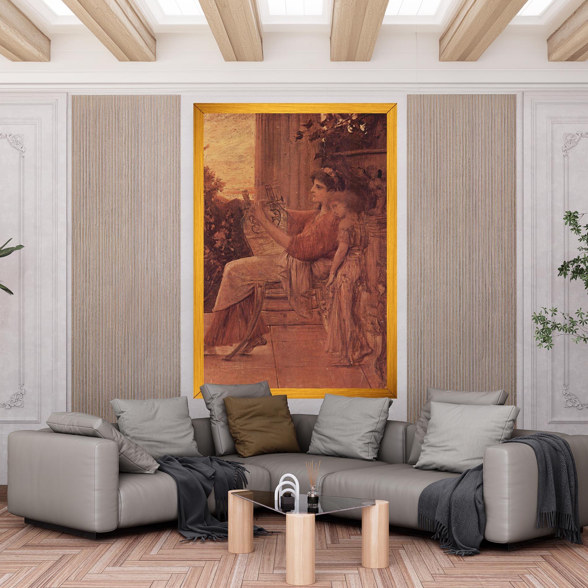 Tablou Canvas Gustav Klimt Painting mockup 6