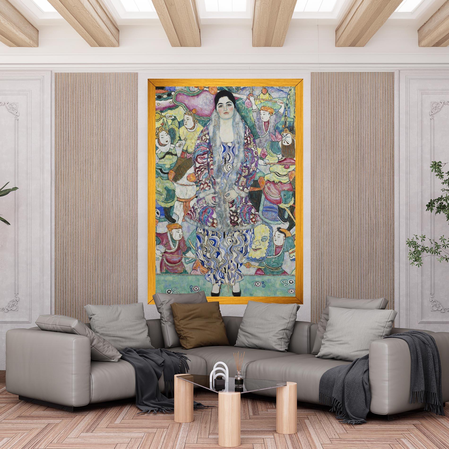 Tablou Canvas Portrait Of Friedericke mockup 6