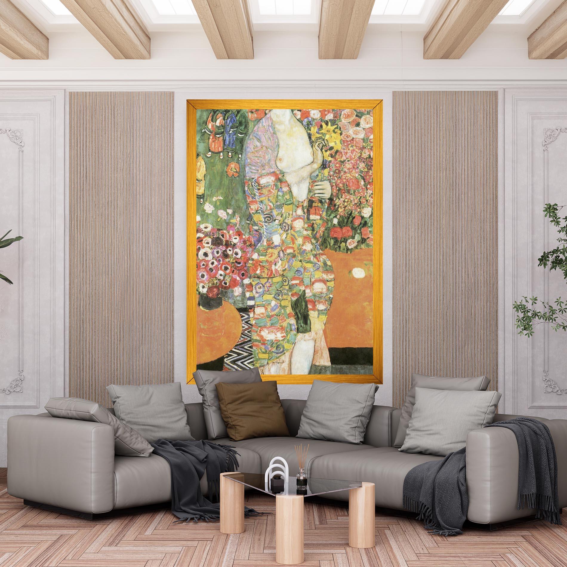 Tablou Canvas The Dancer mockup 6