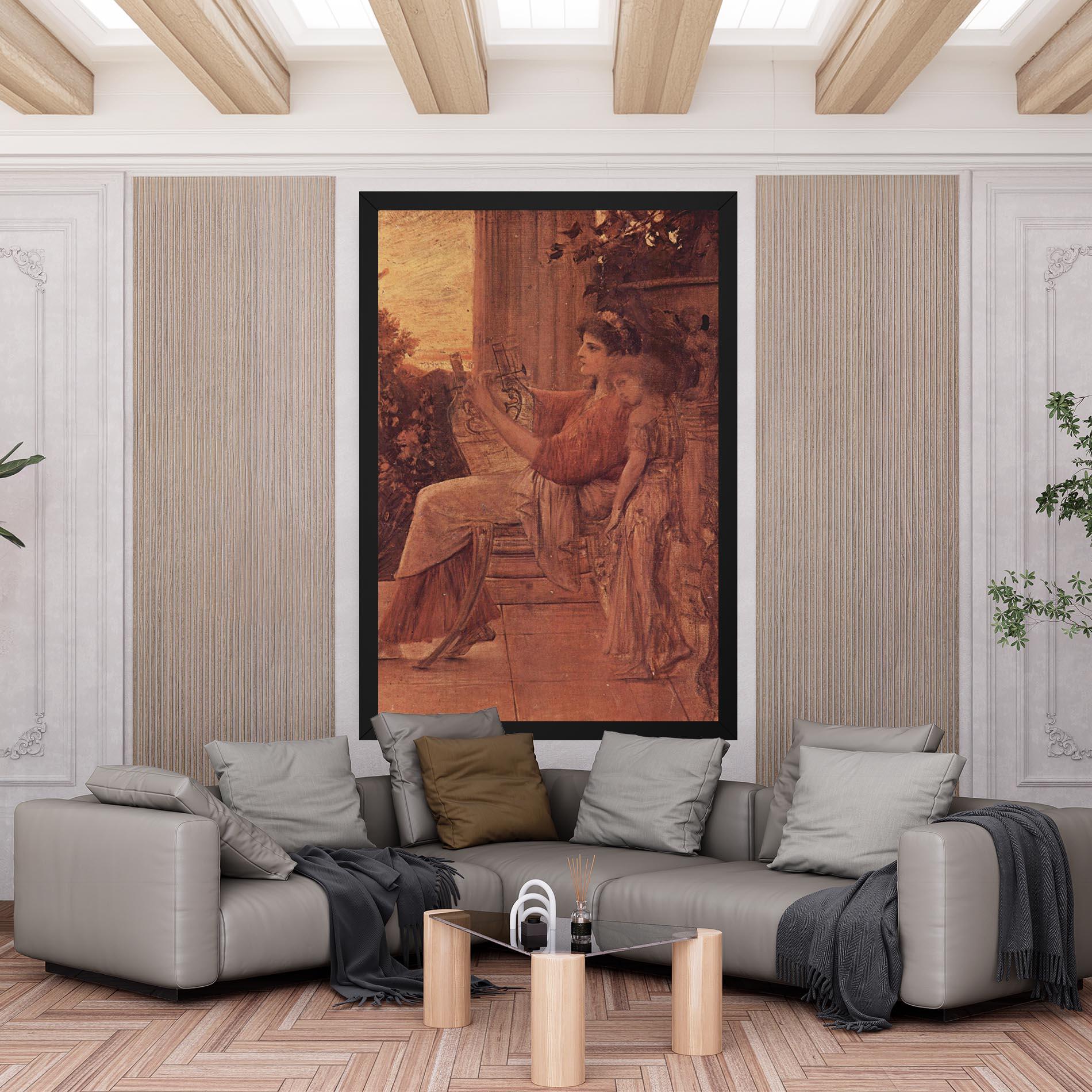 Tablou Canvas Gustav Klimt Painting mockup 6
