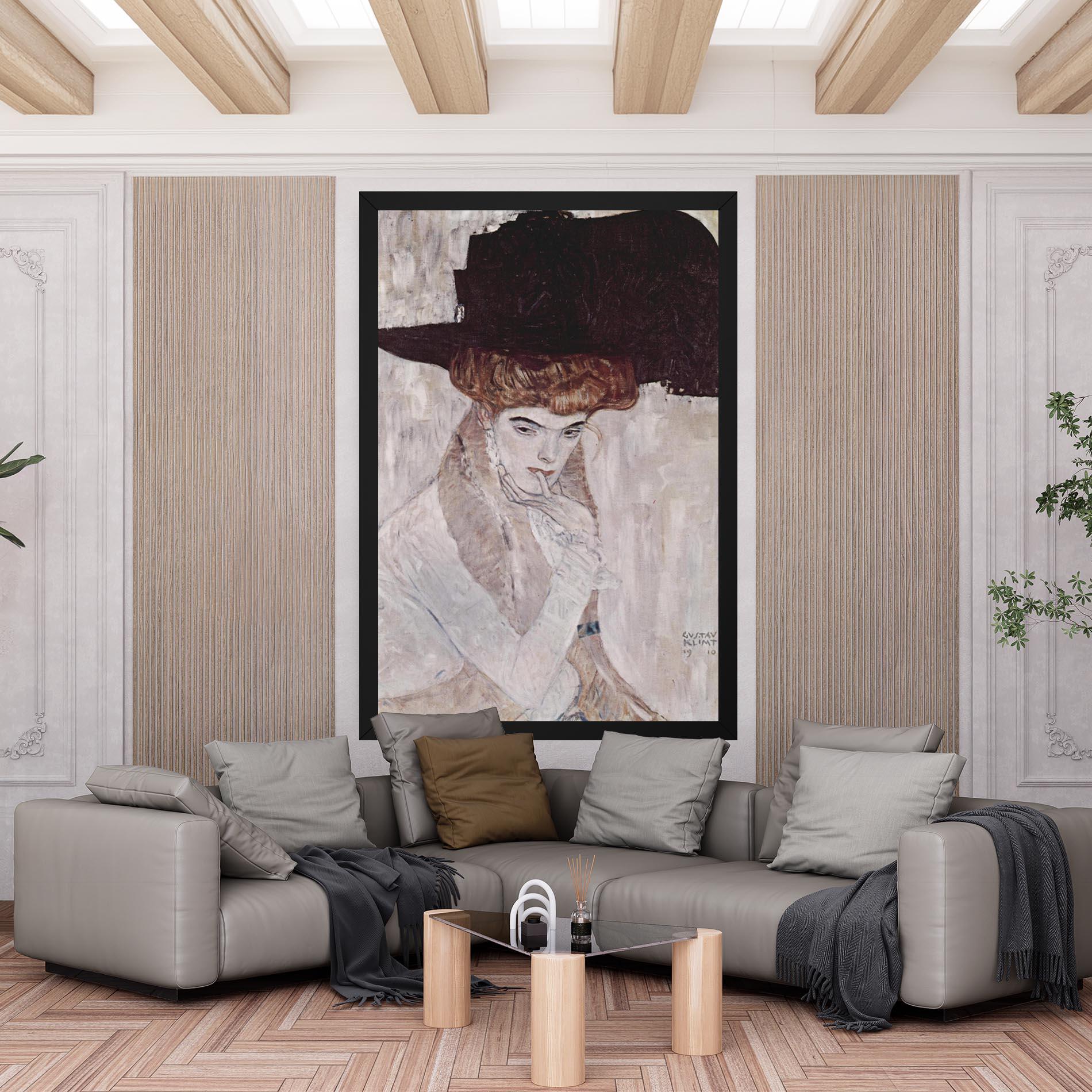 Tablou Canvas Klimt Woman mockup 6