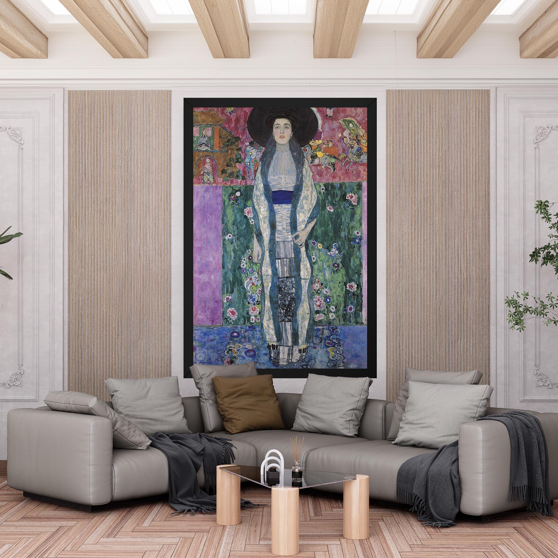Tablou Canvas Portrait Of Adele Bloch mockup 6