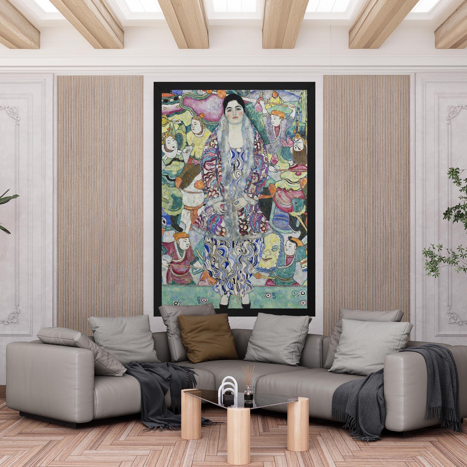 Tablou Canvas Portrait Of Friedericke mockup 6