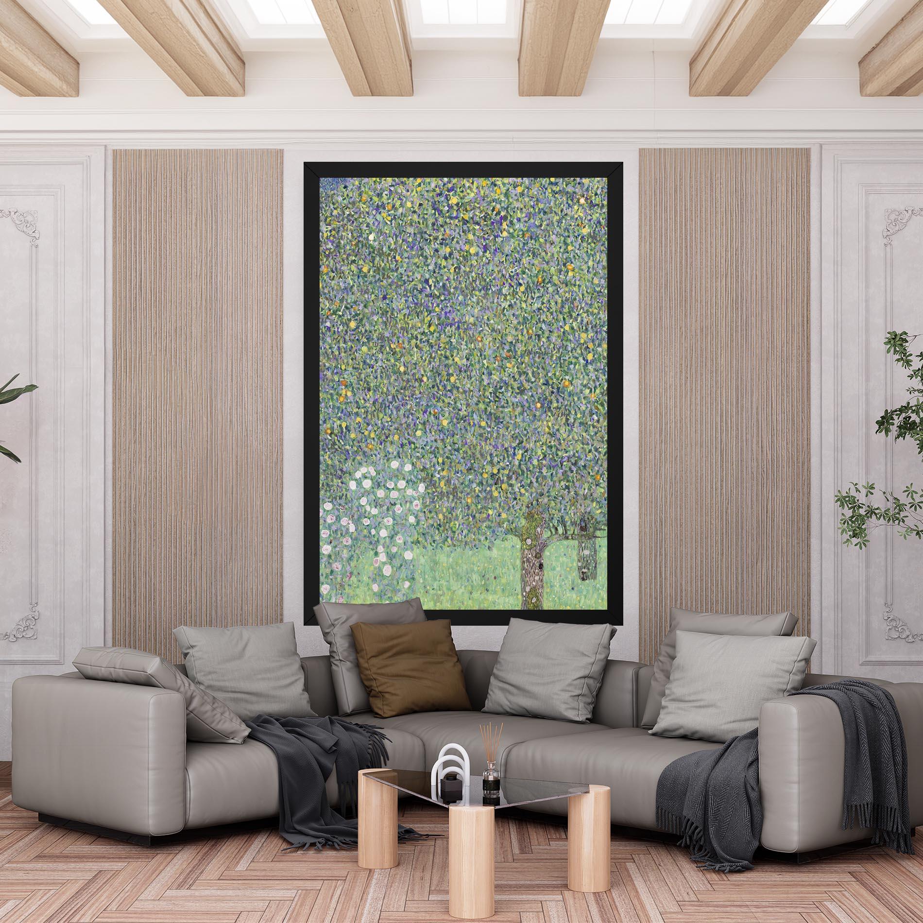 Tablou Canvas Rosebushes mockup 6