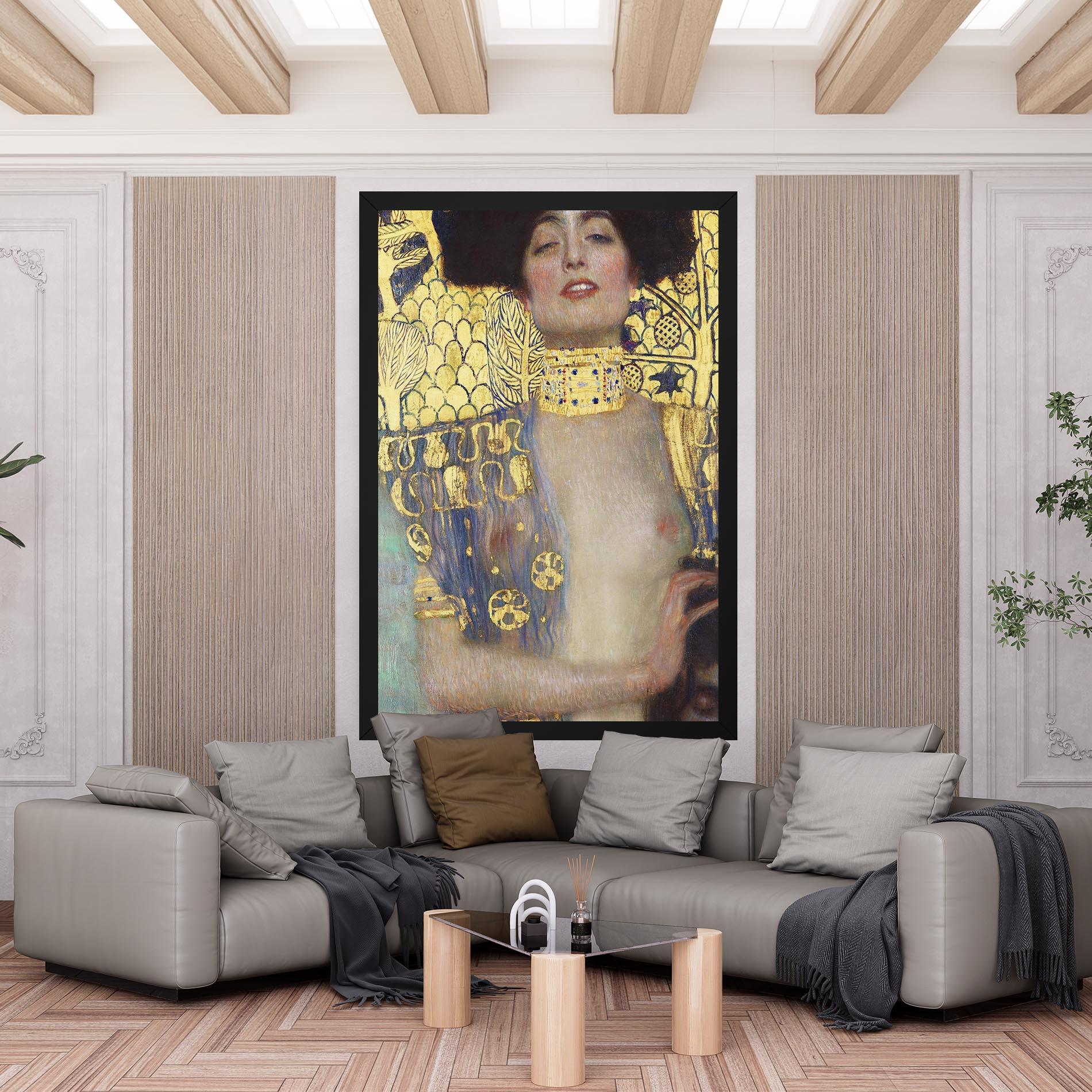 Tablou Canvas The Head Of Holofernes mockup 6
