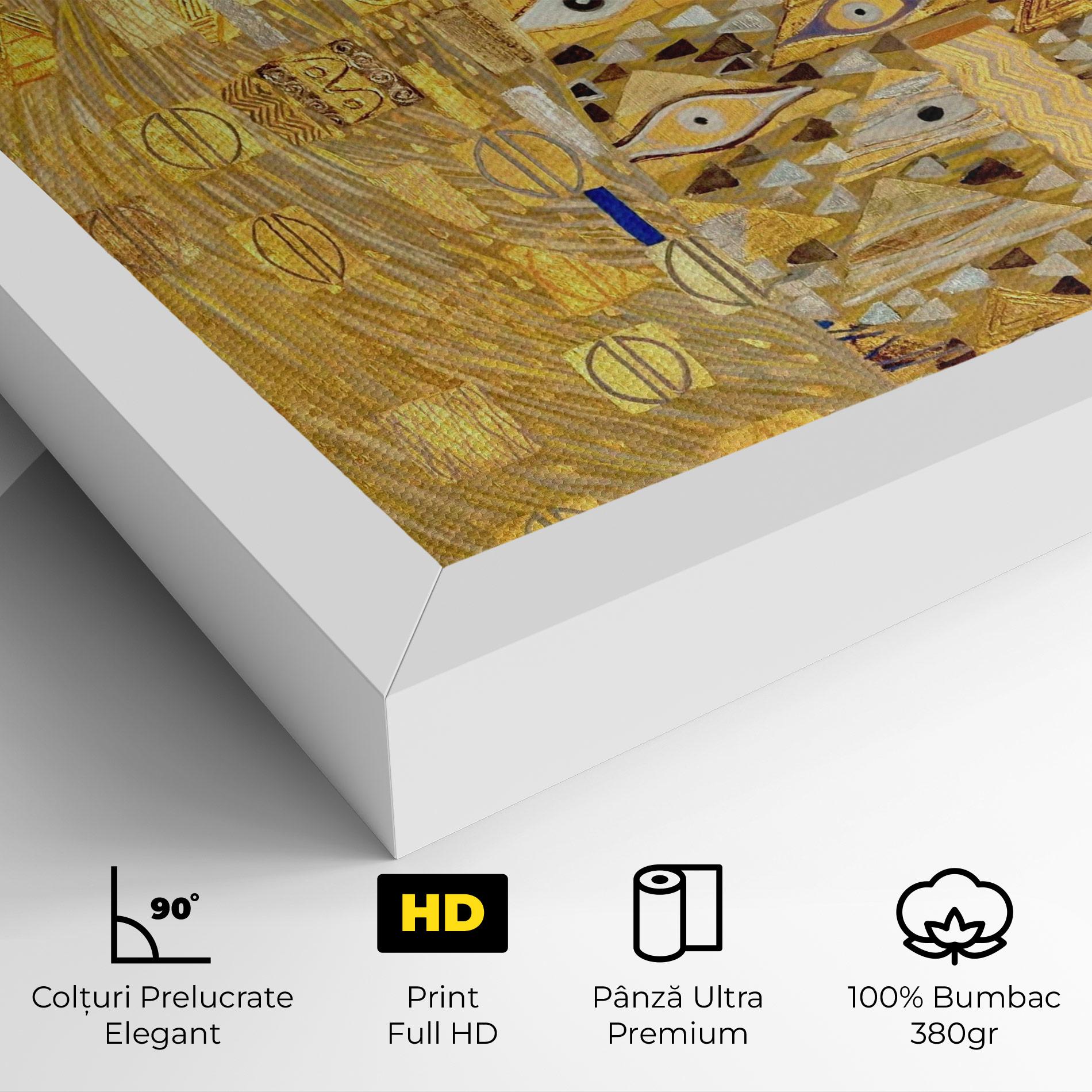 Tablou Canvas Adele Bloch Bauer mockup 4