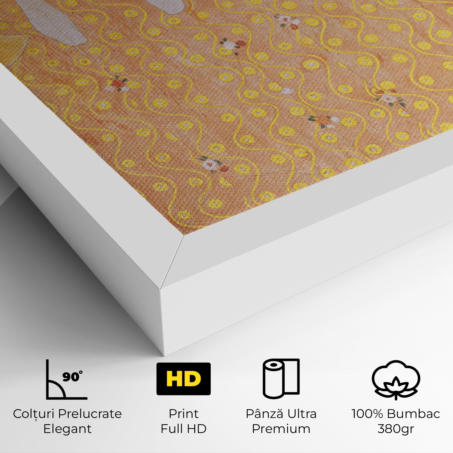 Tablou Canvas Beethoven Frieze mockup 4