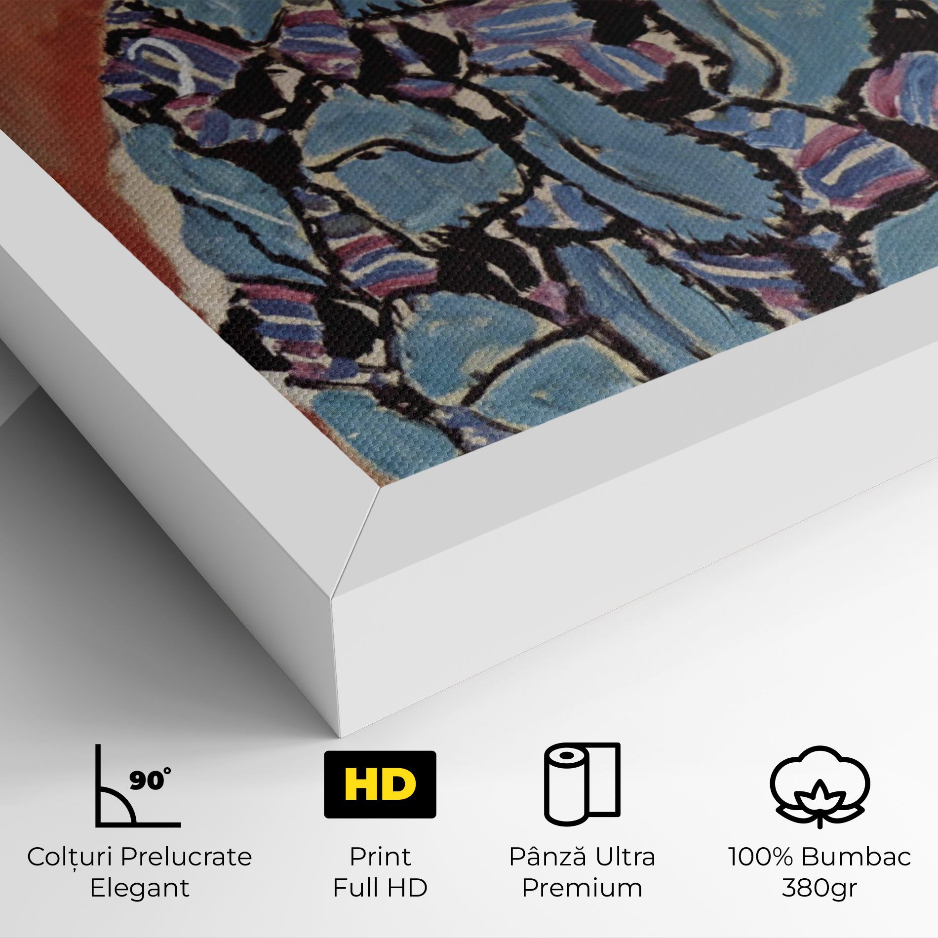 Gustav Klimt Art mockup 4