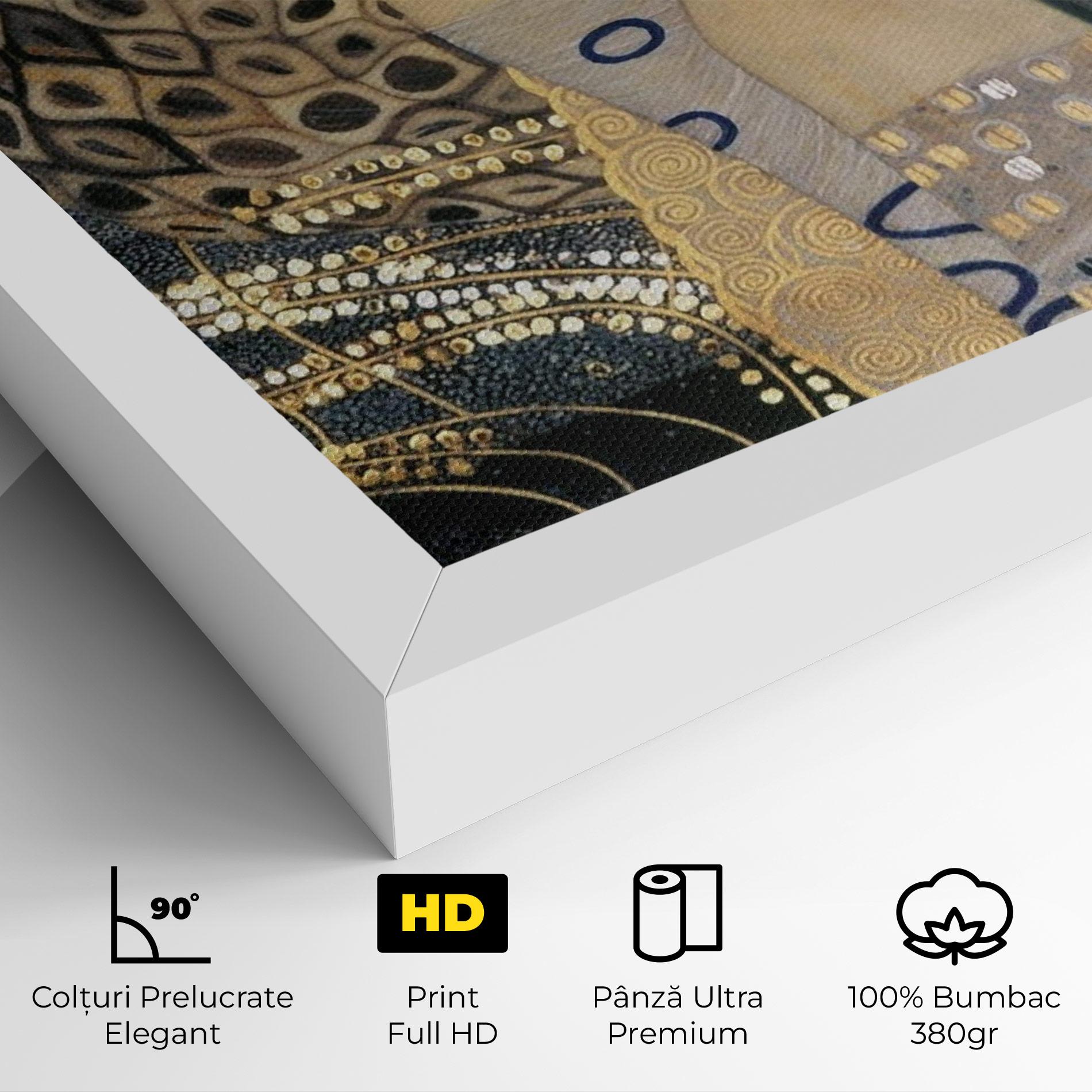 Tablou Canvas Gustav Klimt Paint mockup 4