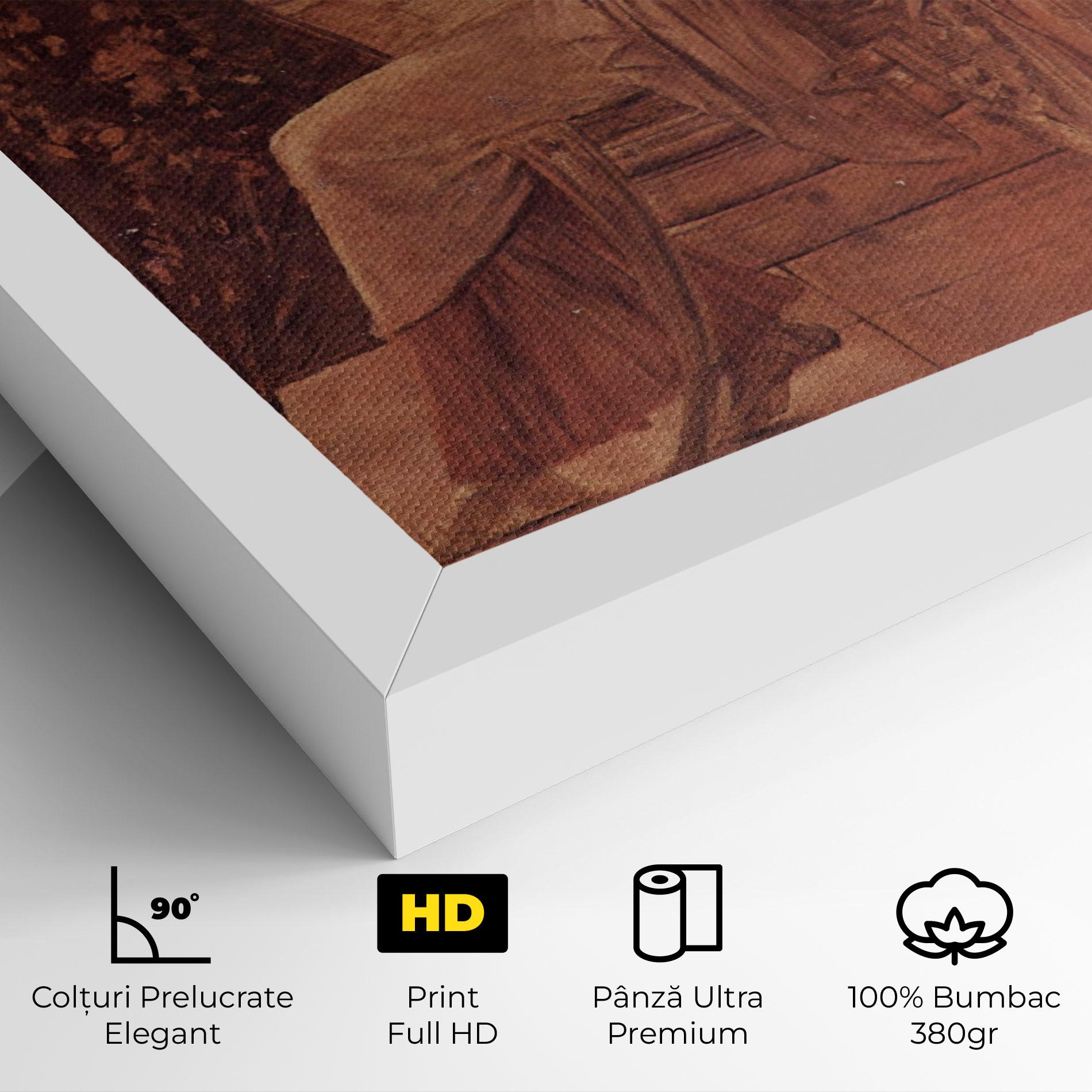 Tablou Canvas Gustav Klimt Painting mockup 4