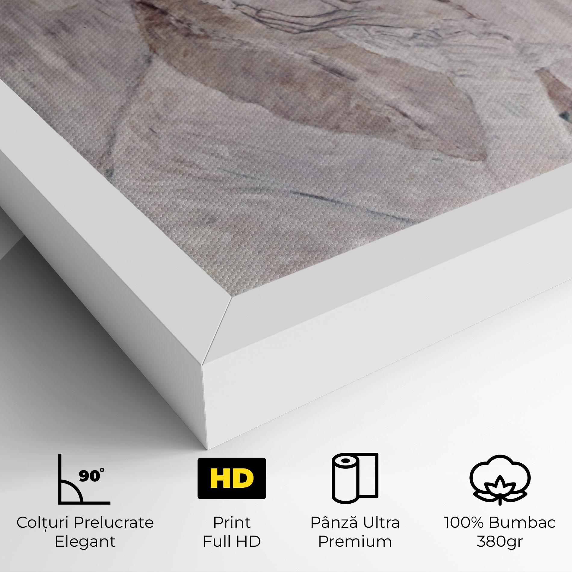 Tablou Canvas Klimt Woman mockup 4