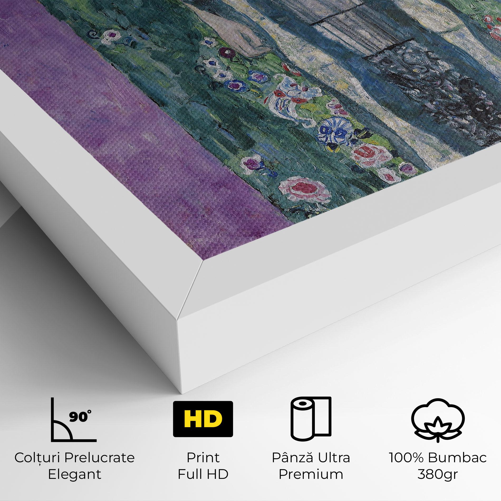 Tablou Canvas Portrait Of Adele Bloch mockup 4