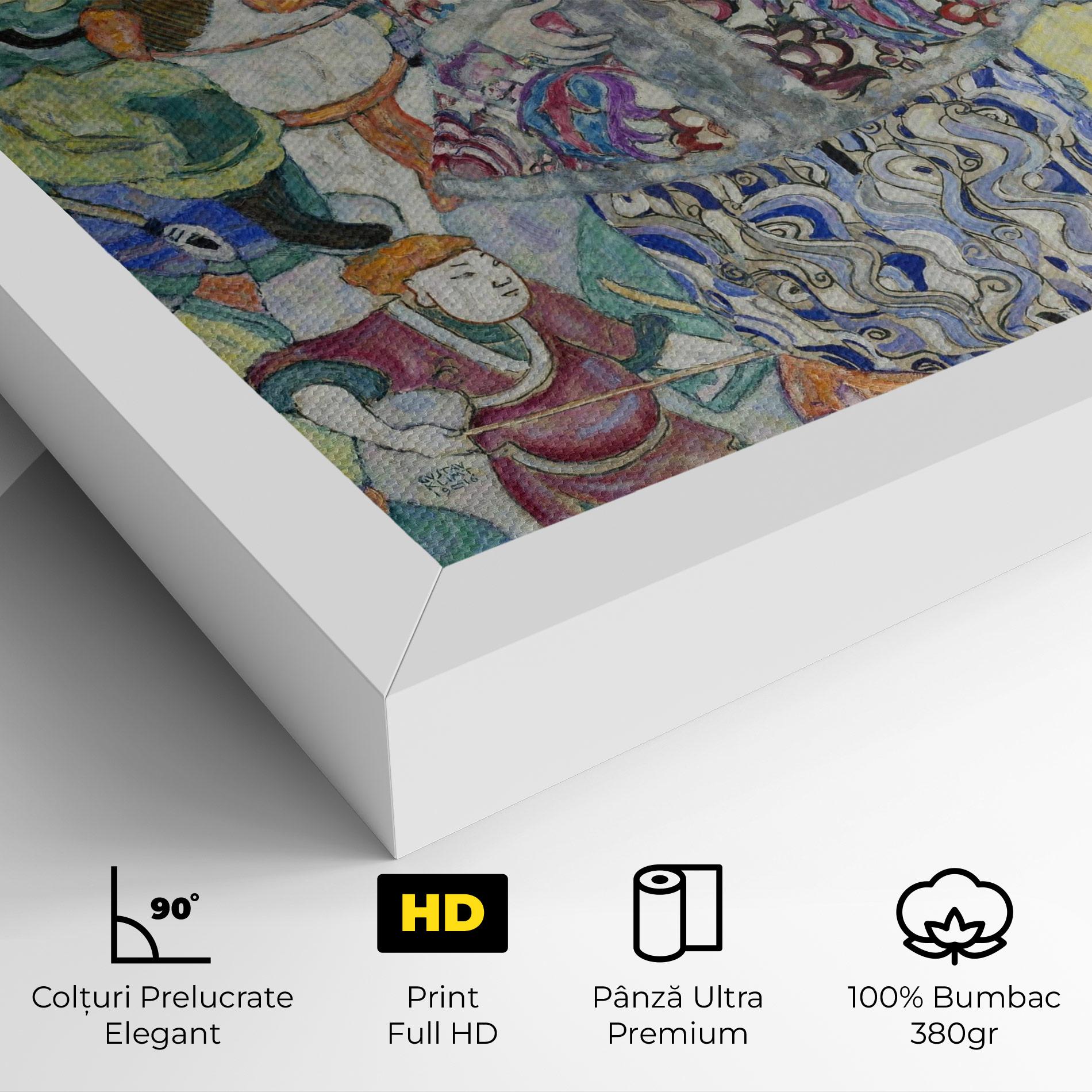 Tablou Canvas Portrait Of Friedericke mockup 4