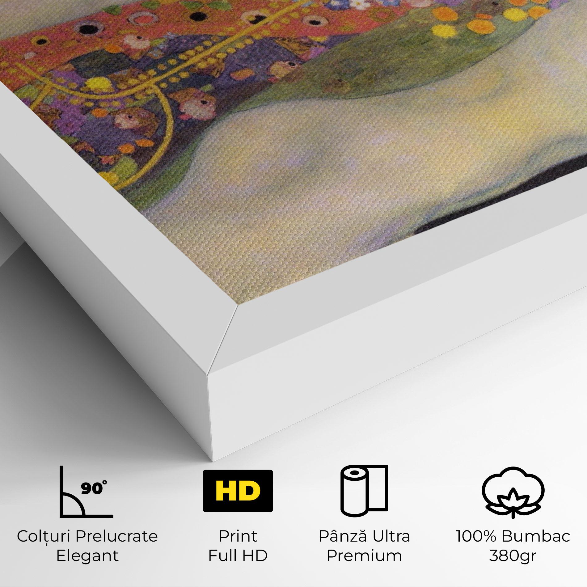 Tablou Canvas Water Serpents II mockup 4