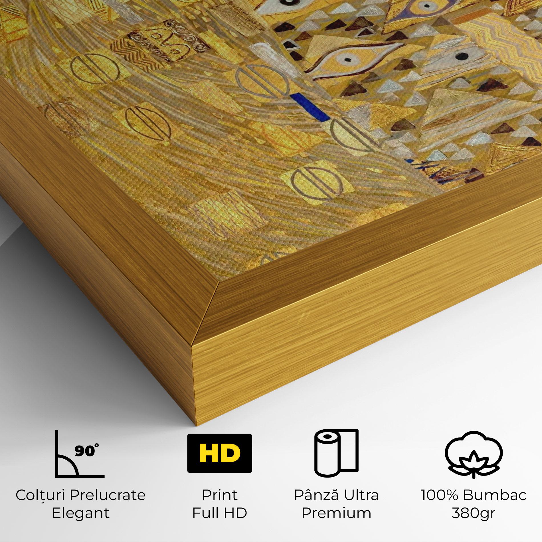 Tablou Canvas Adele Bloch Bauer mockup 4