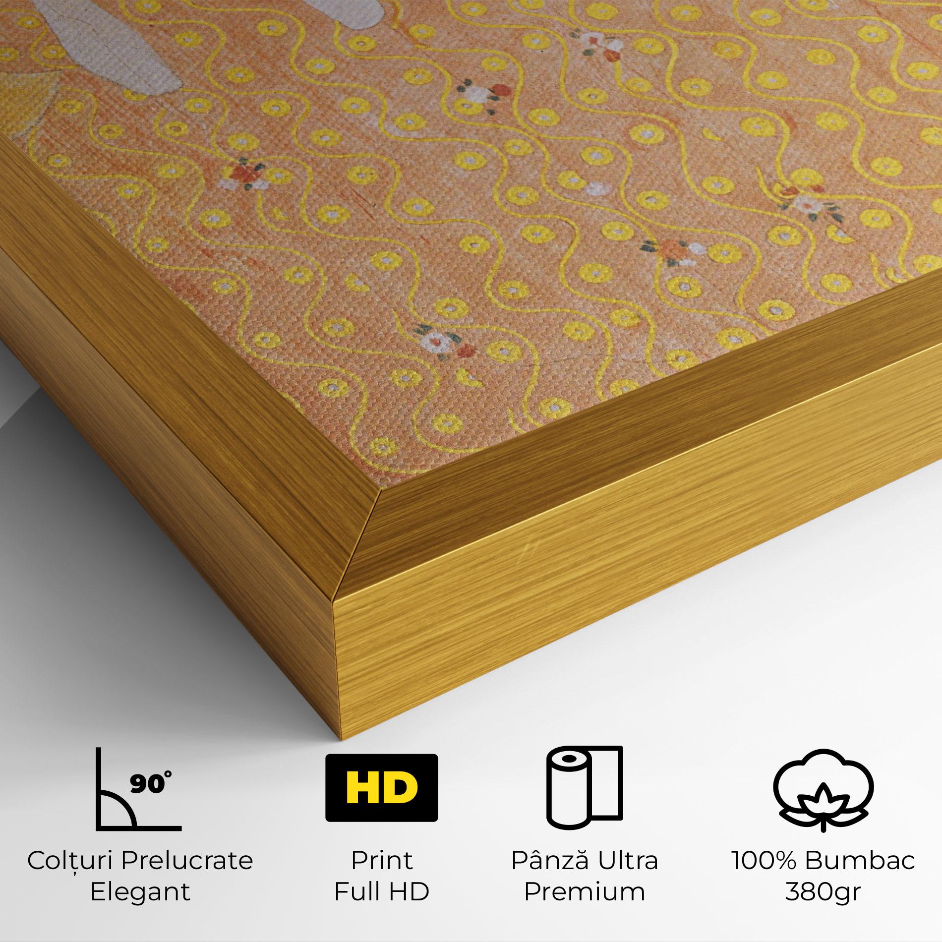 Tablou Canvas Beethoven Frieze mockup 4