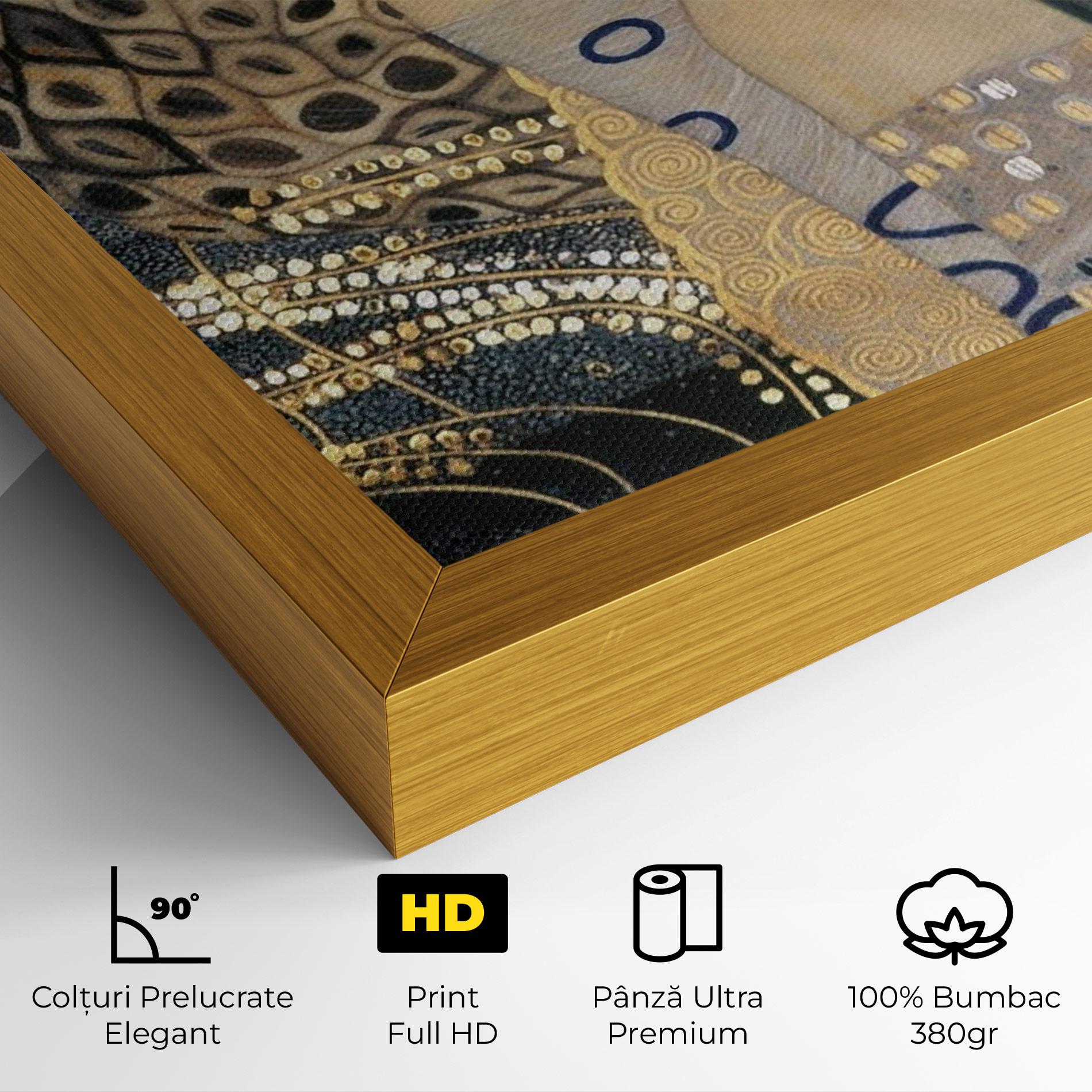 Tablou Canvas Gustav Klimt Paint mockup 4