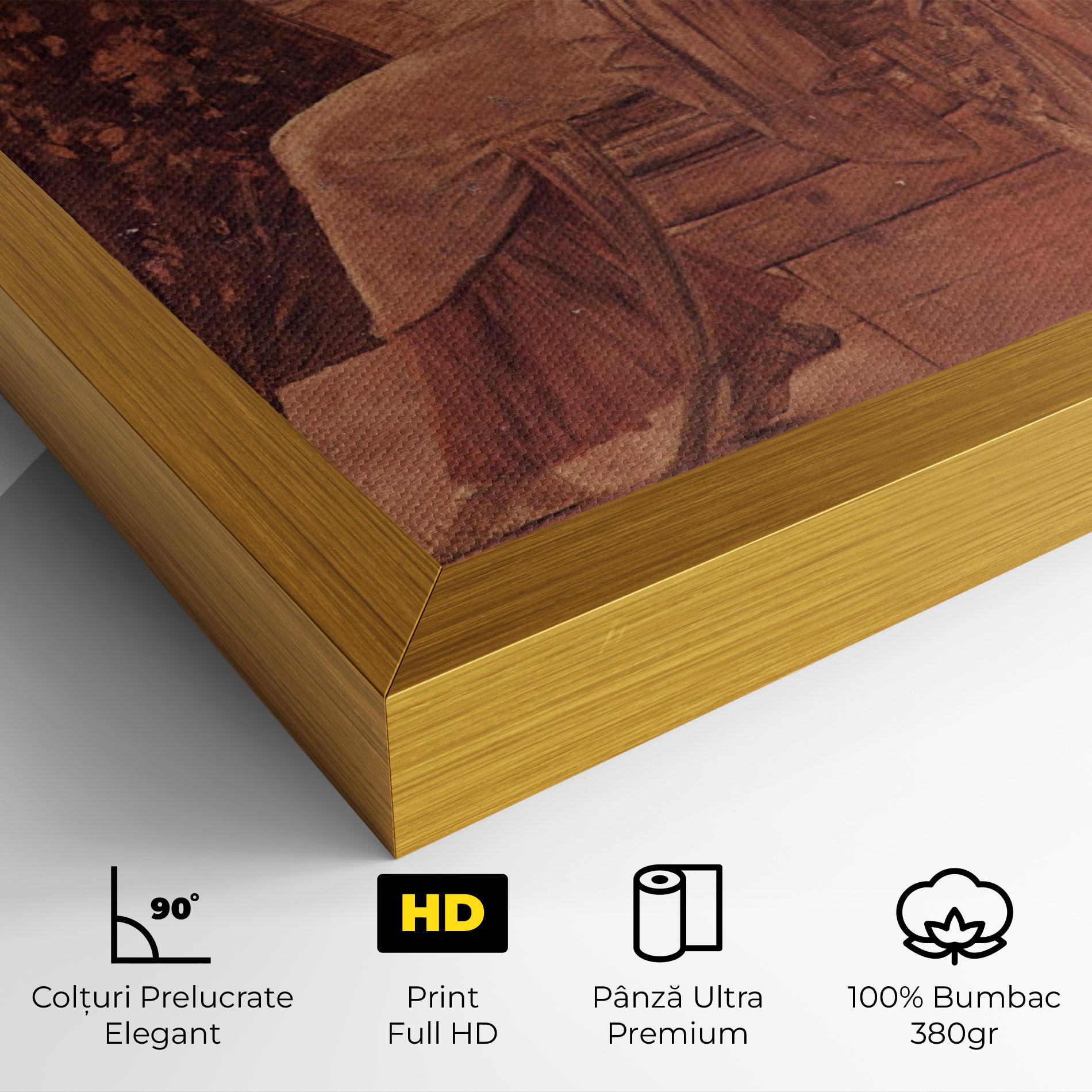 Tablou Canvas Gustav Klimt Painting mockup 4