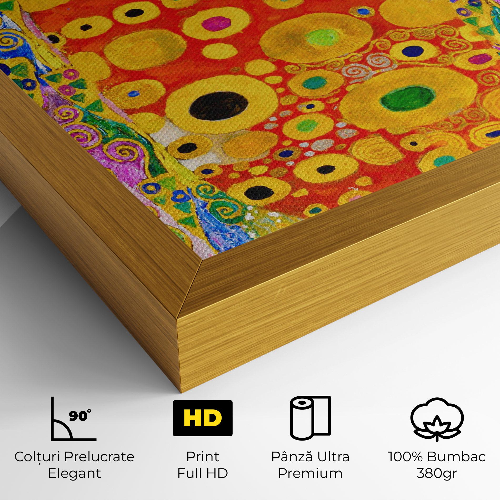 Tablou Canvas Hope II Patterned mockup 4