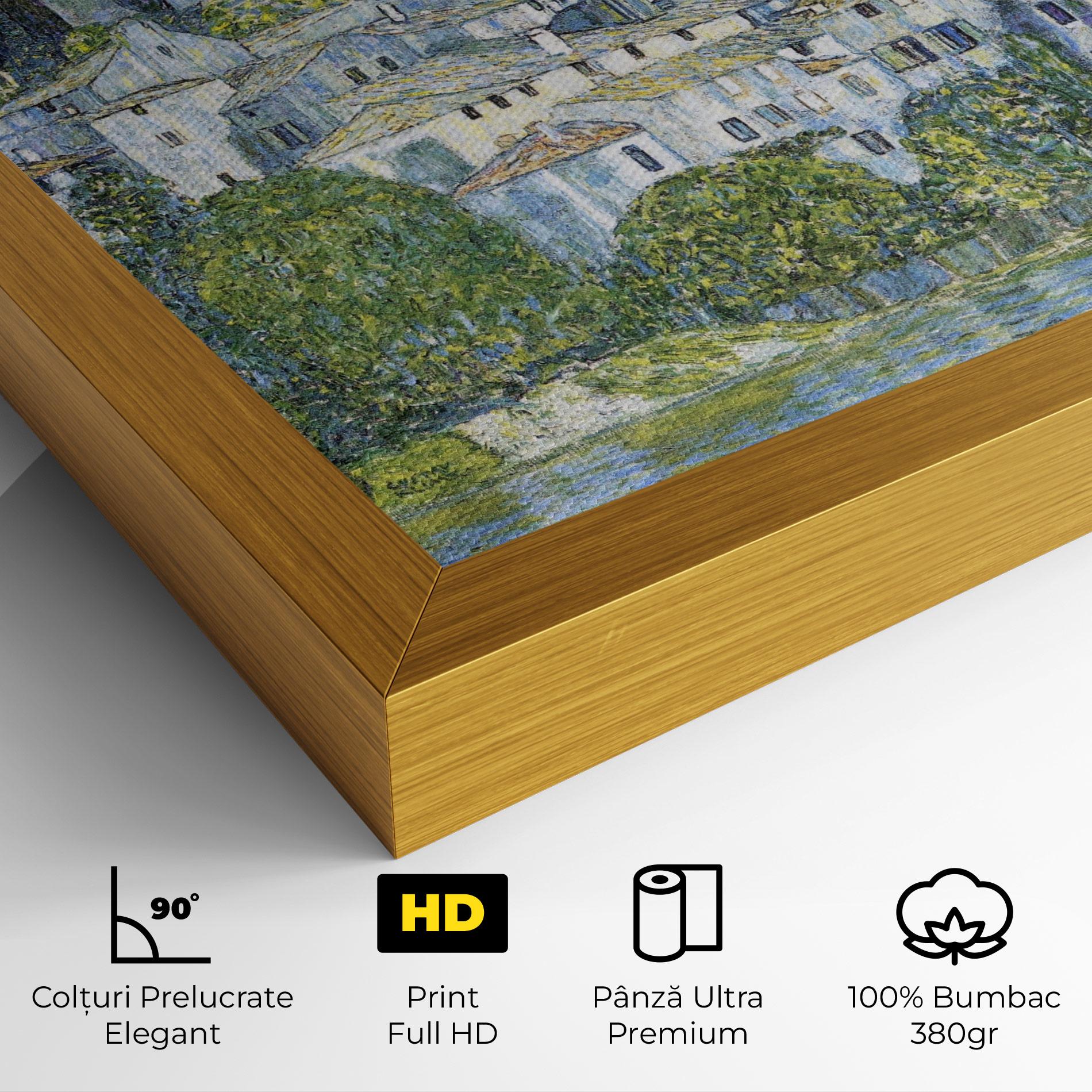 Tablou Canvas Kirche In Cassone mockup 4