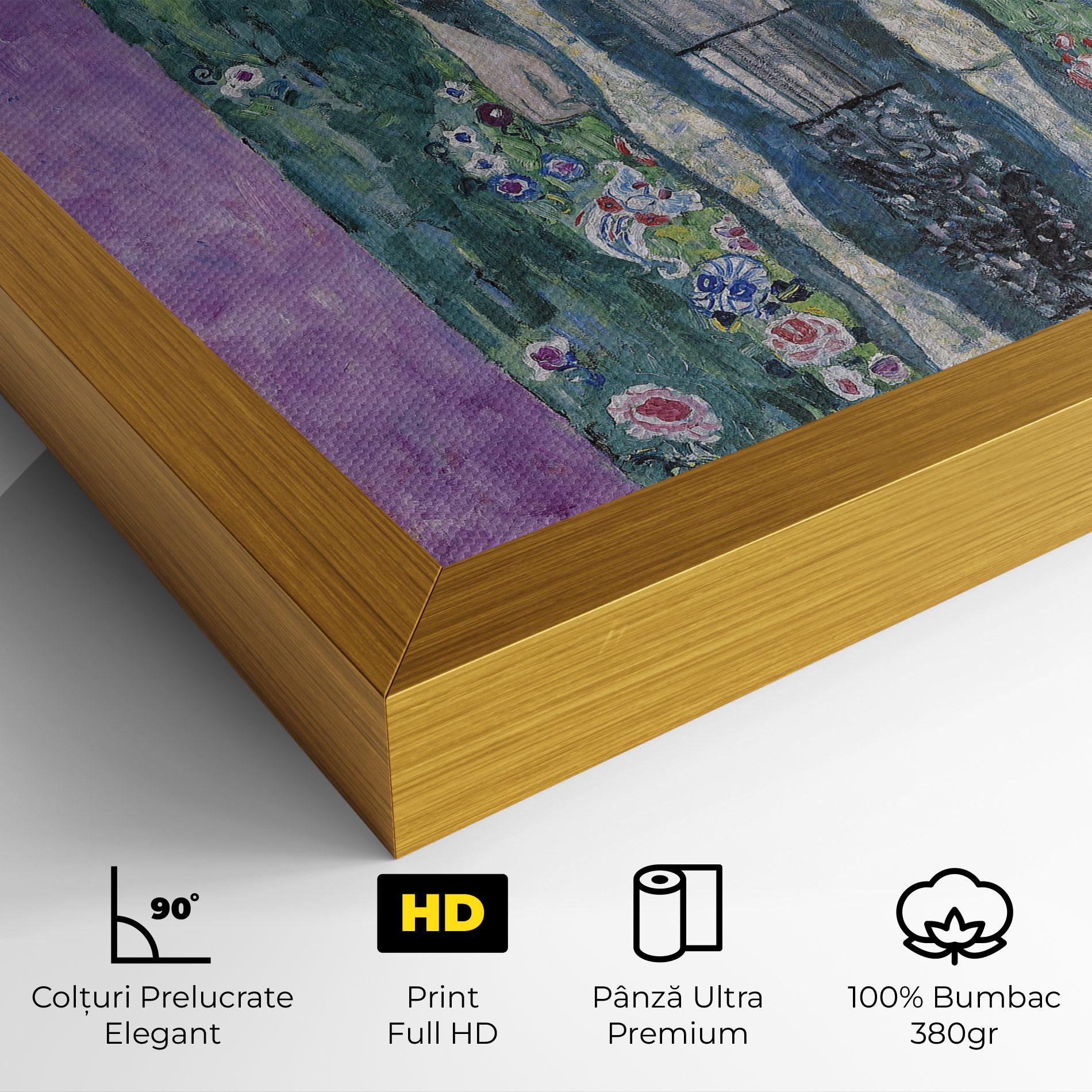 Tablou Canvas Portrait Of Adele Bloch mockup 4