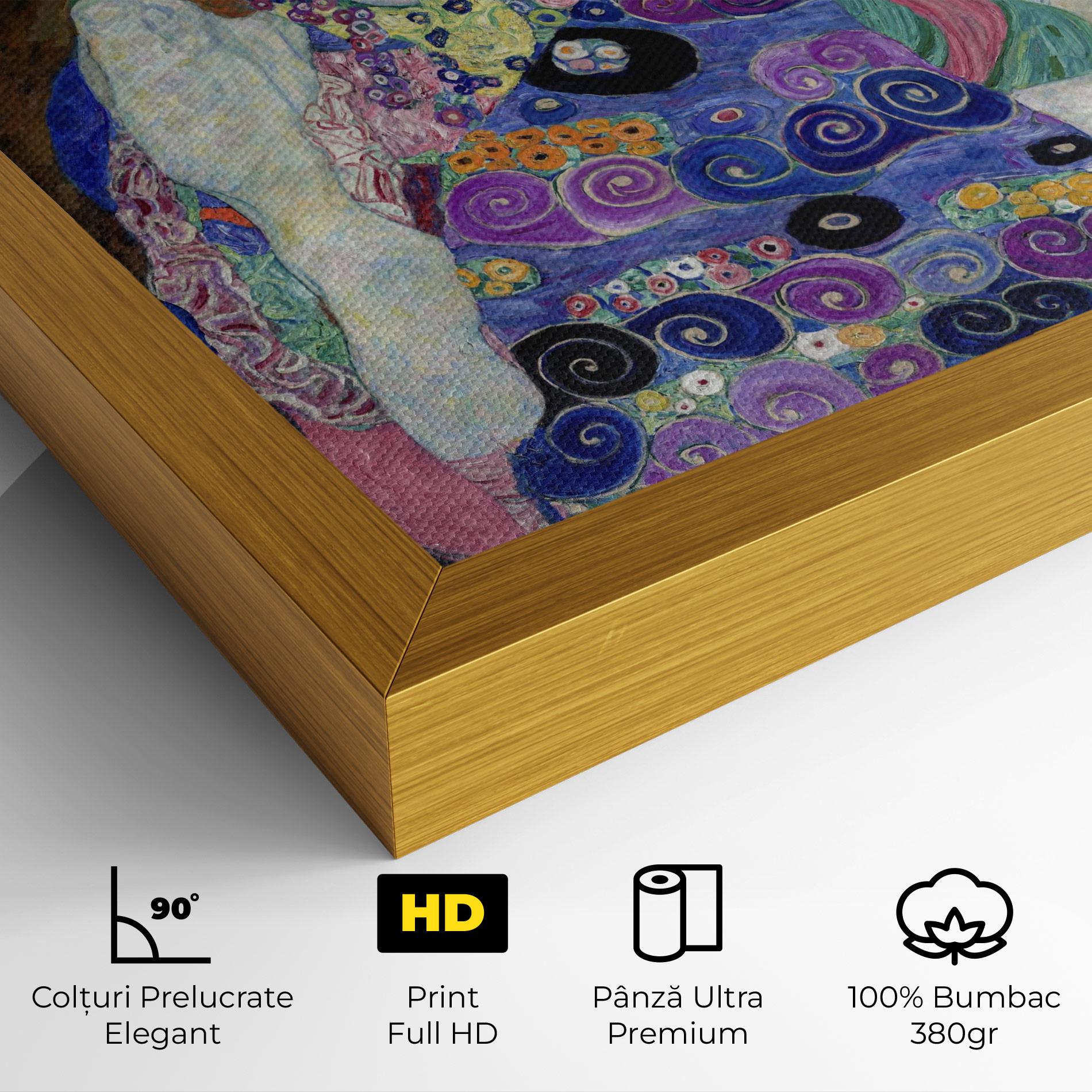 Tablou Canvas The Virgin 1913 mockup 4