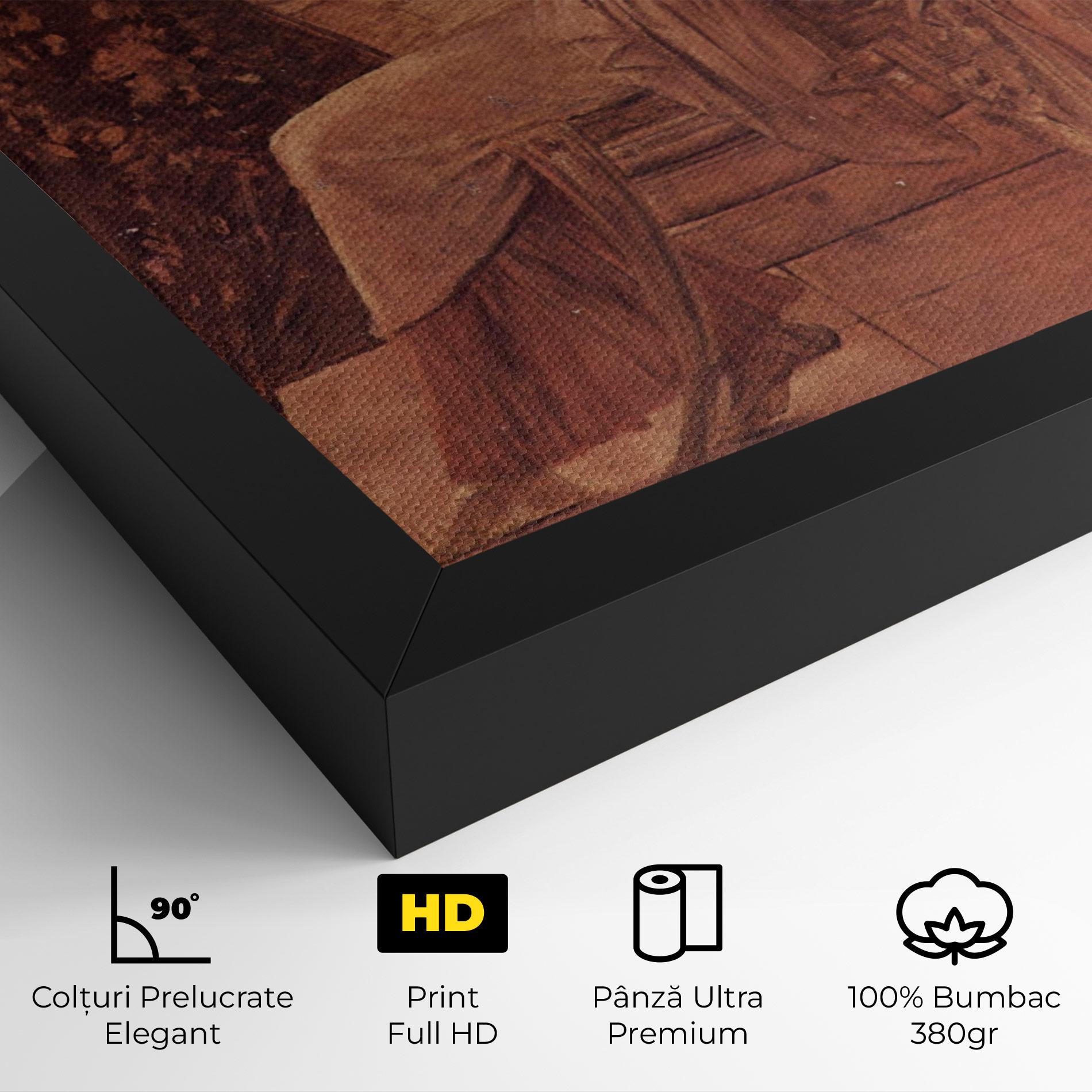 Tablou Canvas Gustav Klimt Painting mockup 4