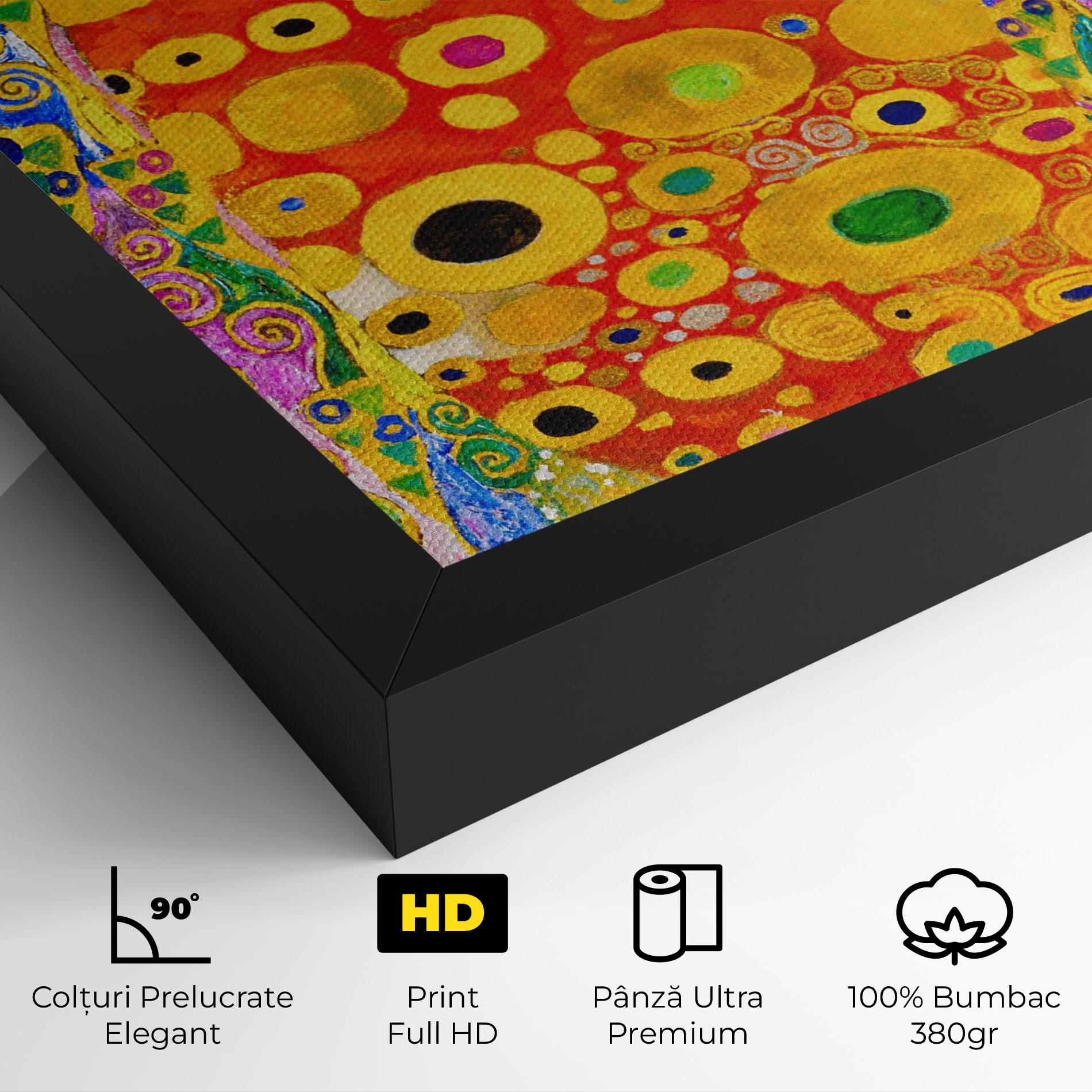 Tablou Canvas Hope II Patterned mockup 4