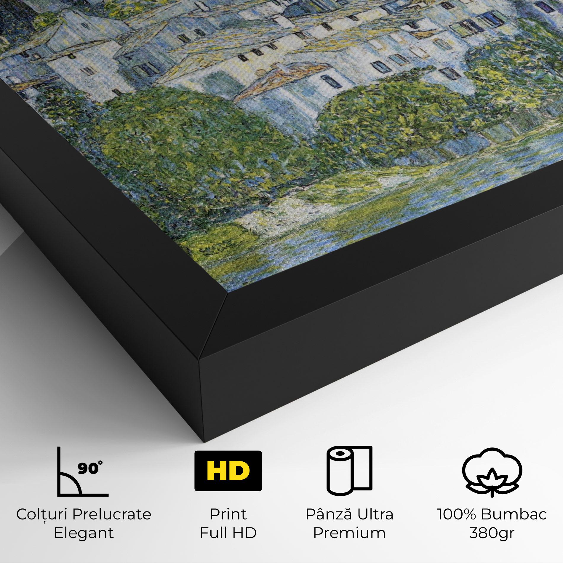 Tablou Canvas Kirche In Cassone mockup 4